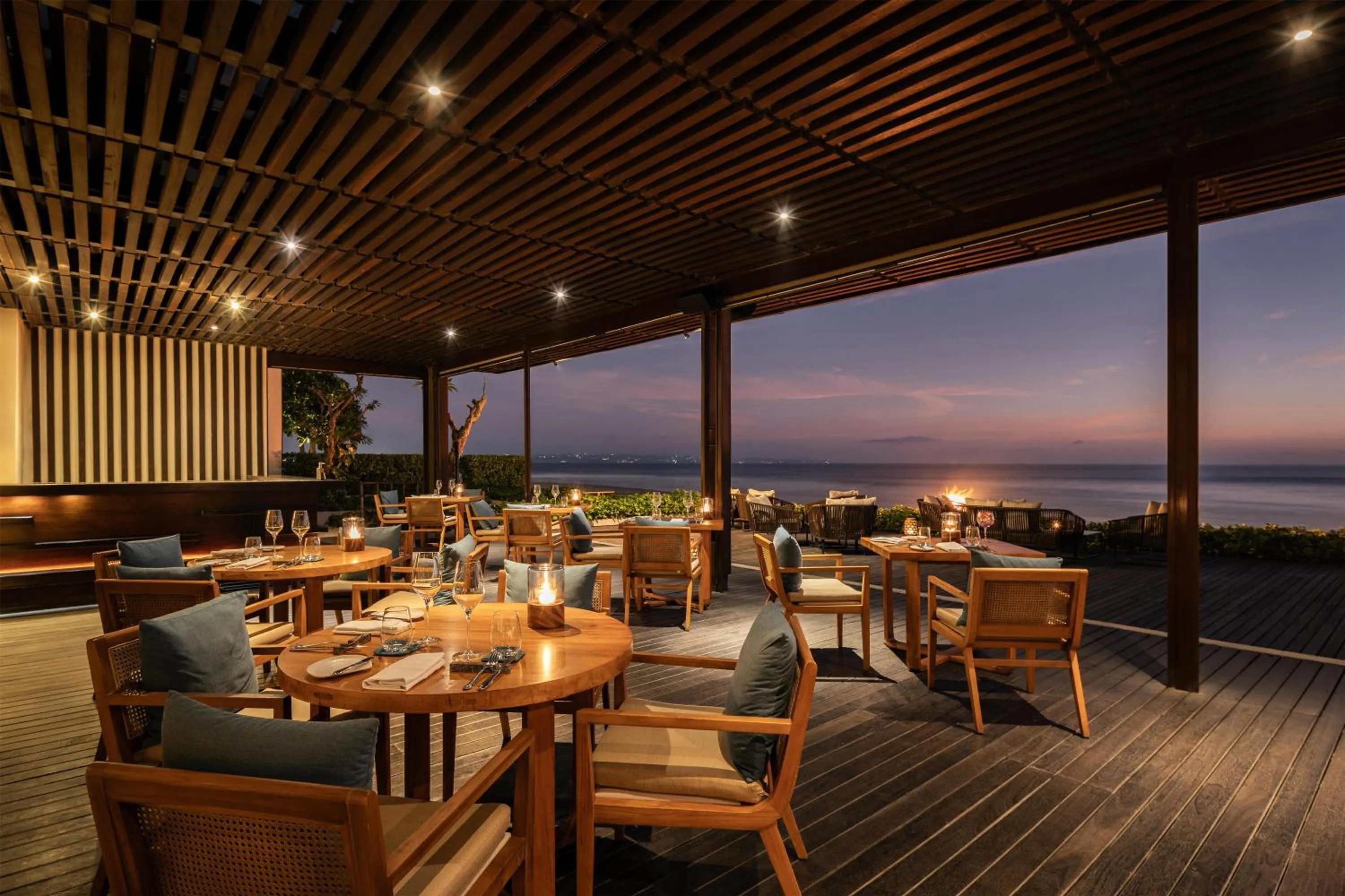 Restaurant/places to eat in Alila Seminyak