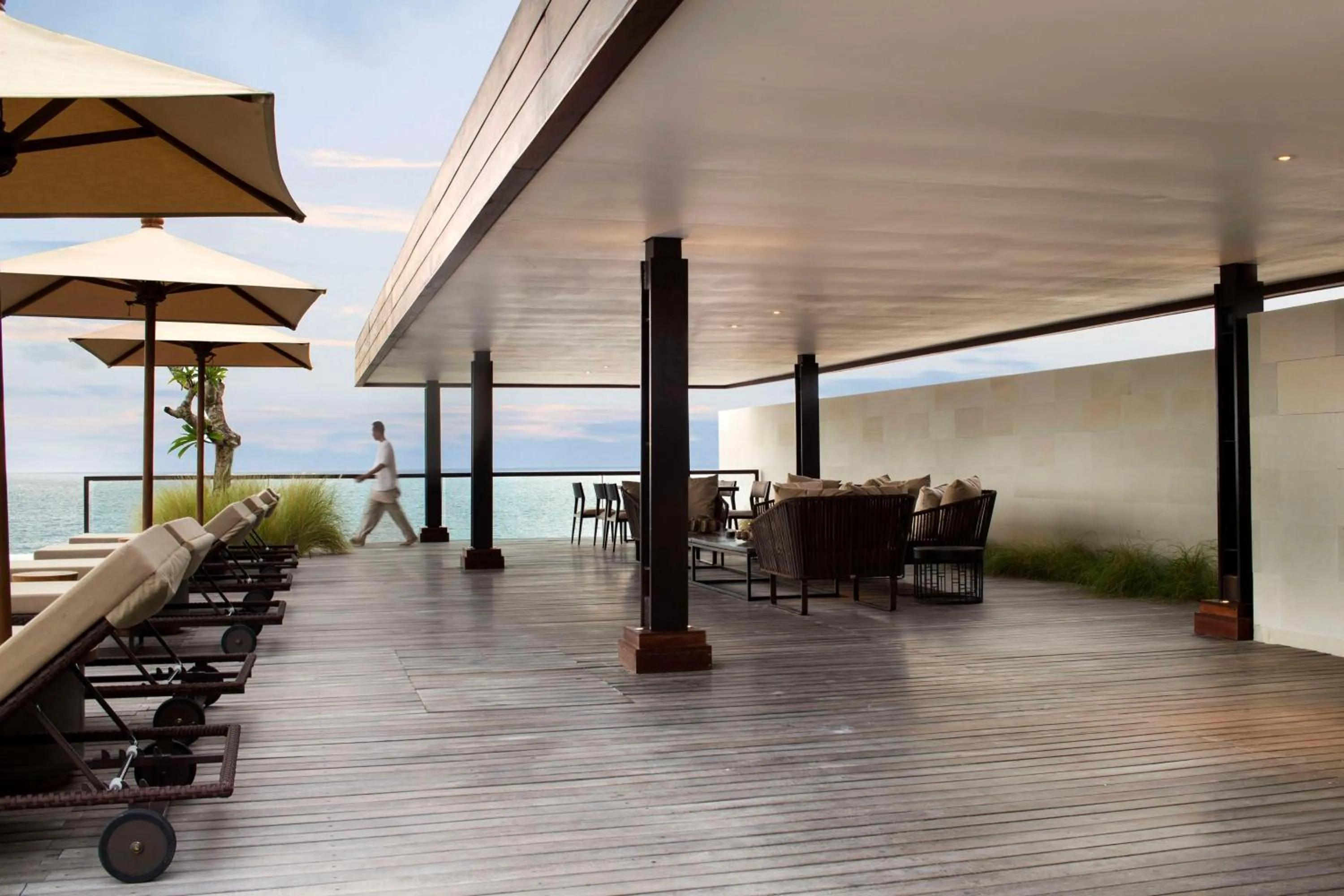 Photo of the whole room in Alila Seminyak