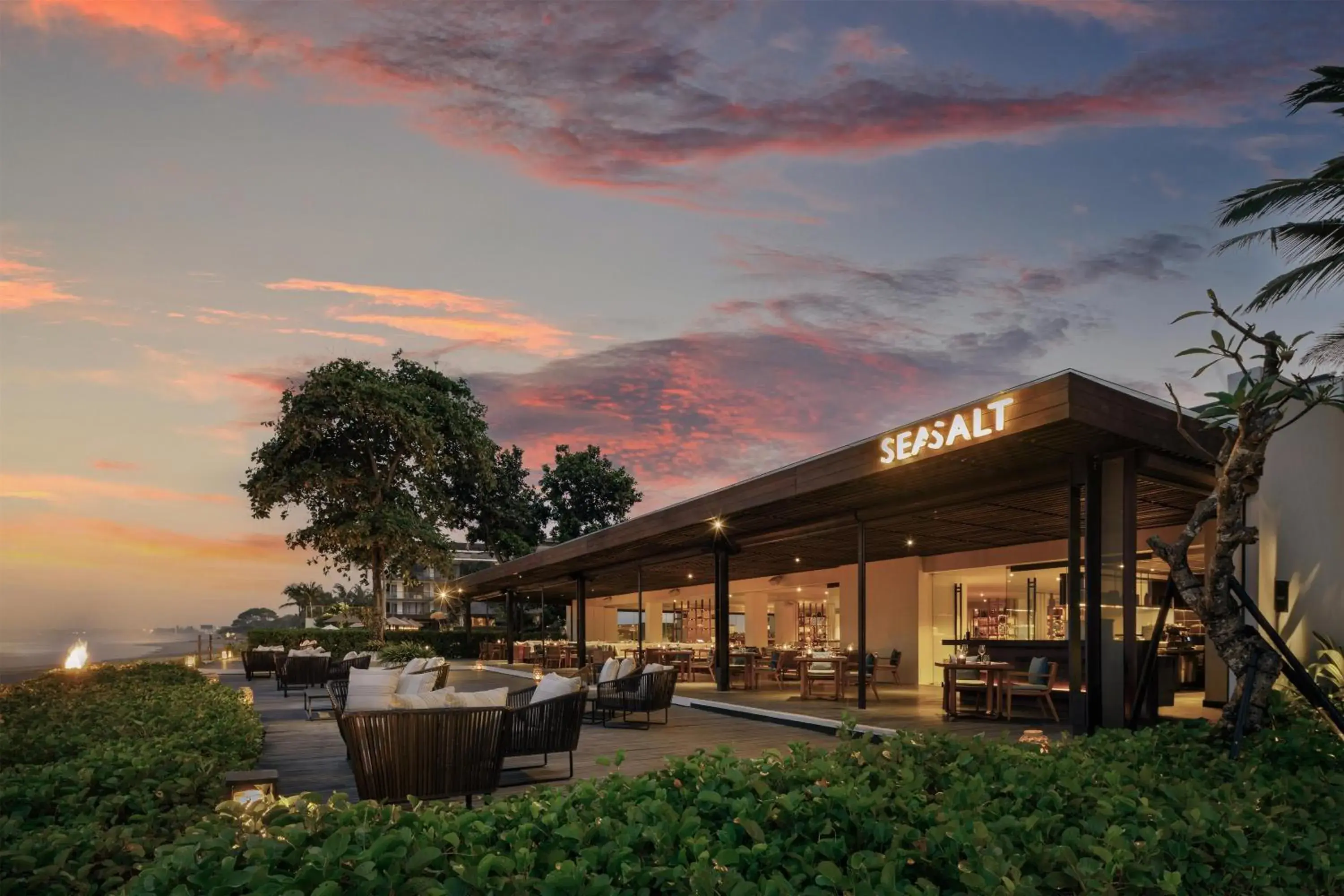 Restaurant/places to eat in Alila Seminyak Restaurant/places to eat in Alila Seminyak