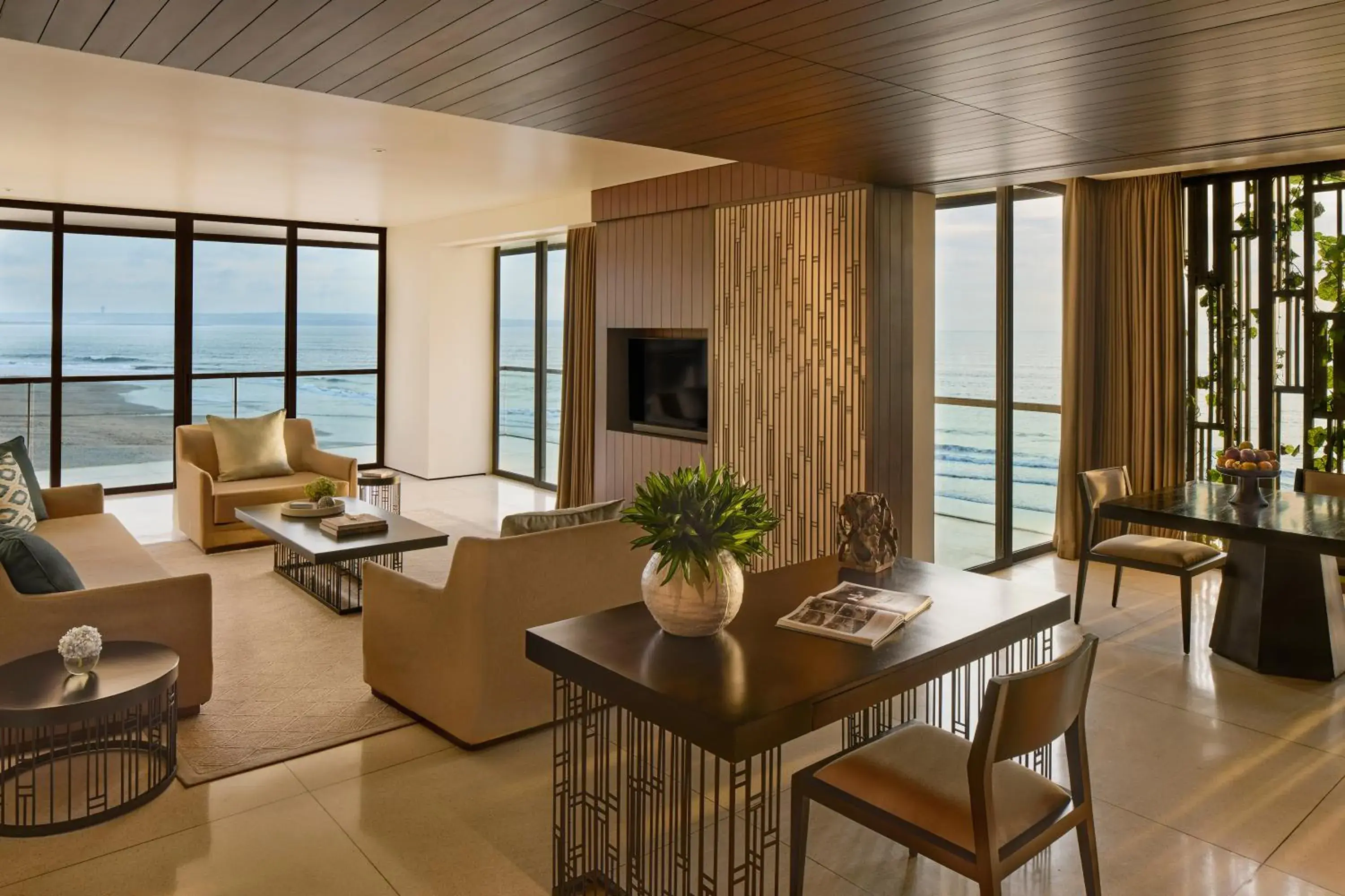 Living room in Alila Seminyak Living room in Alila Seminyak