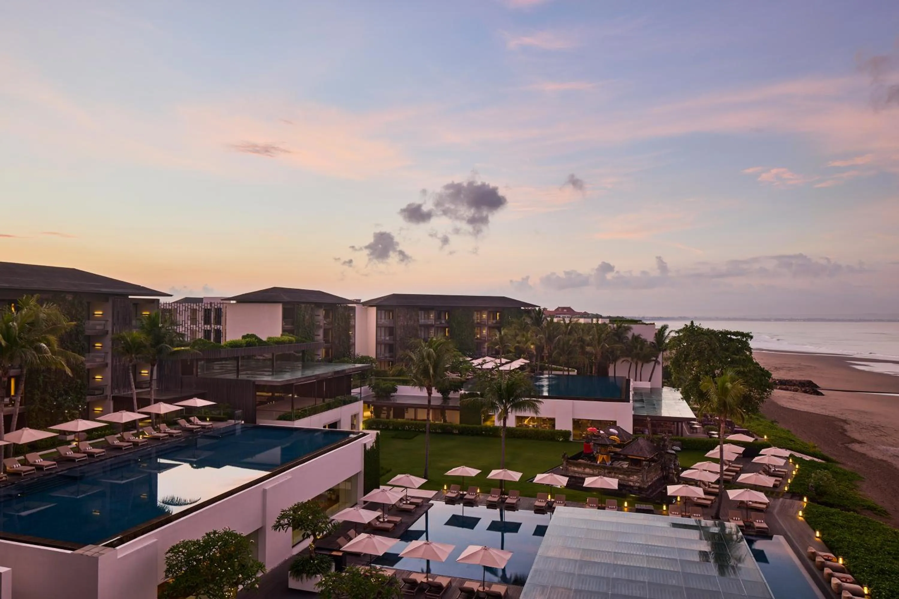 Property building in Alila Seminyak