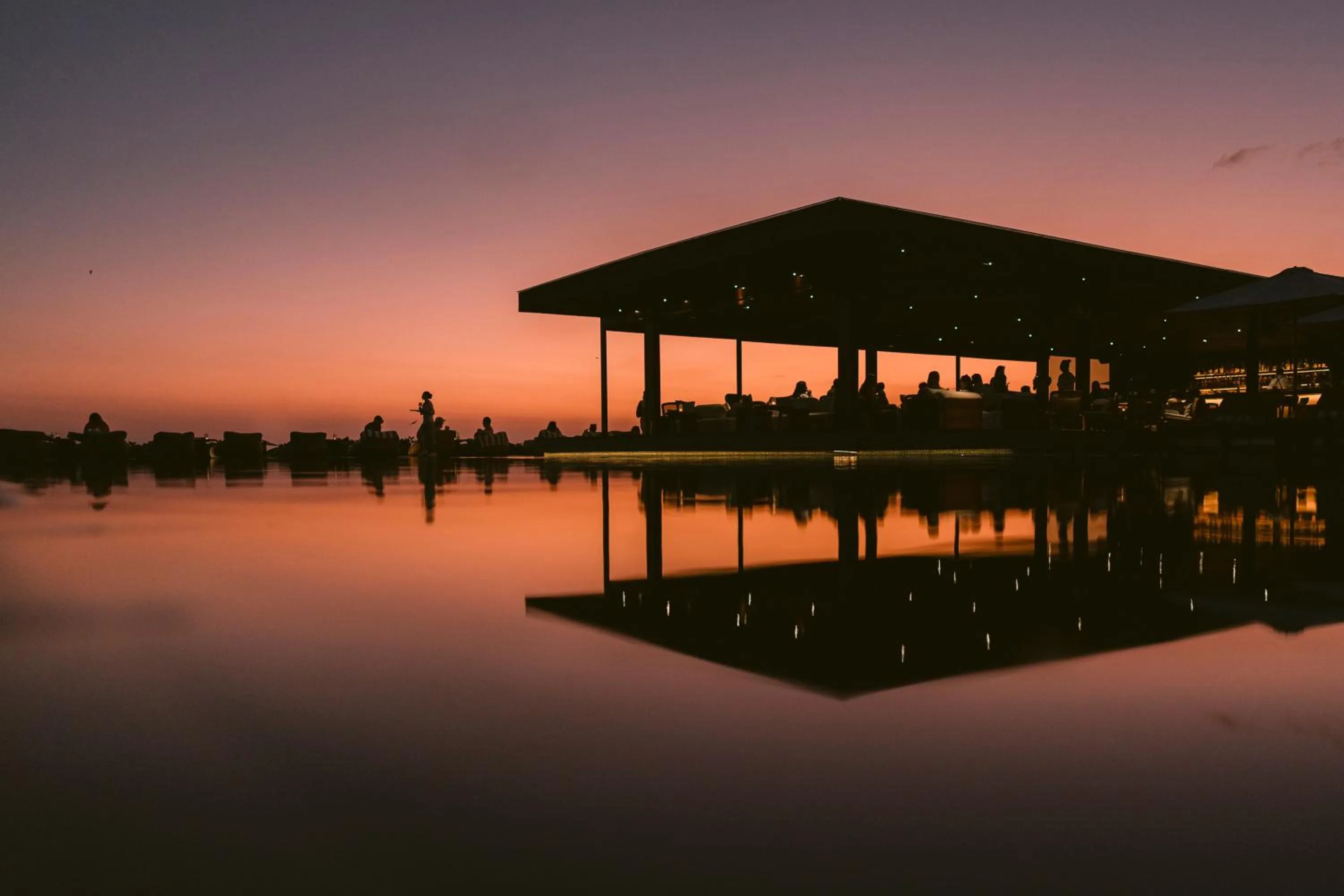 Lounge or bar in Alila Seminyak