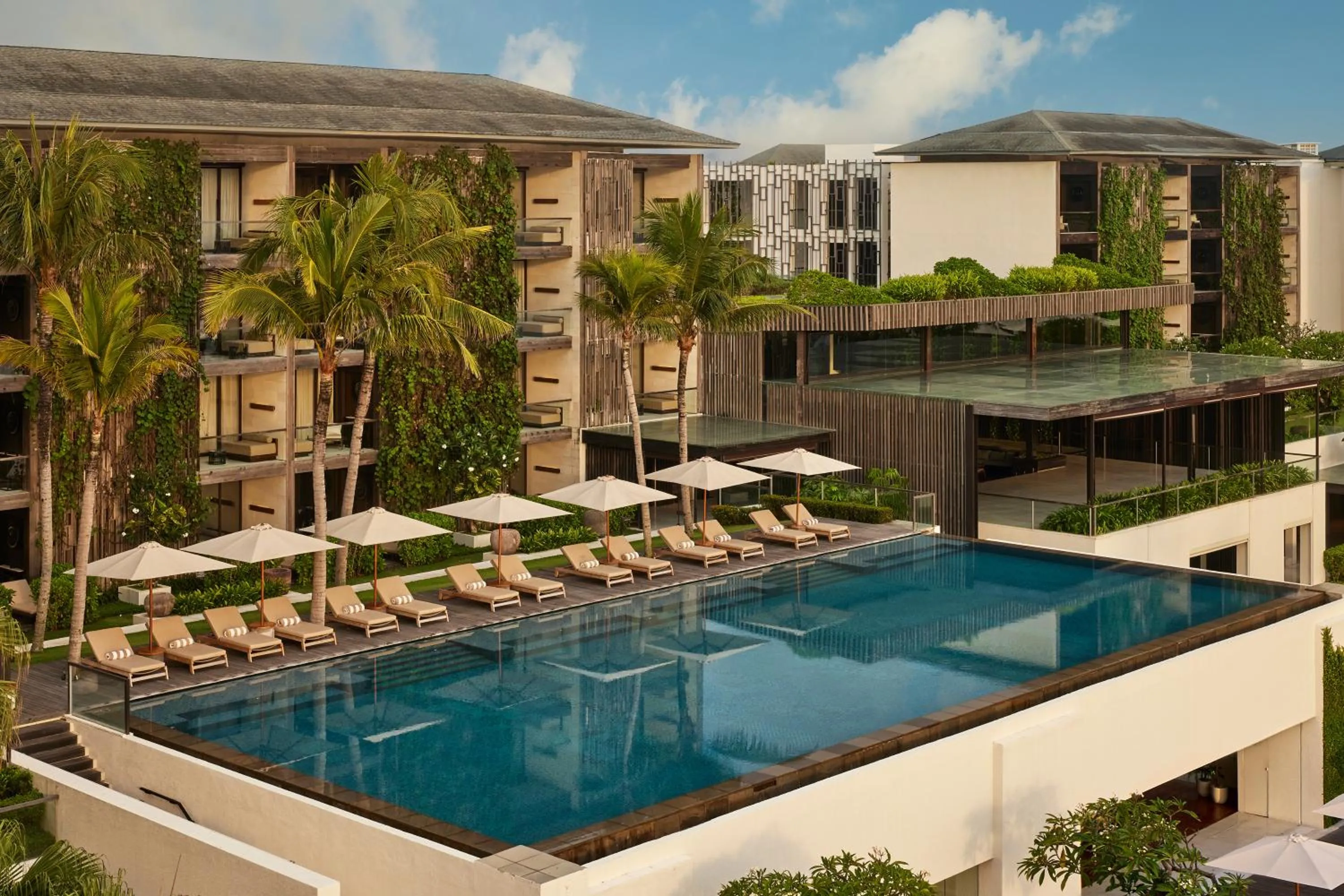 Property building in Alila Seminyak