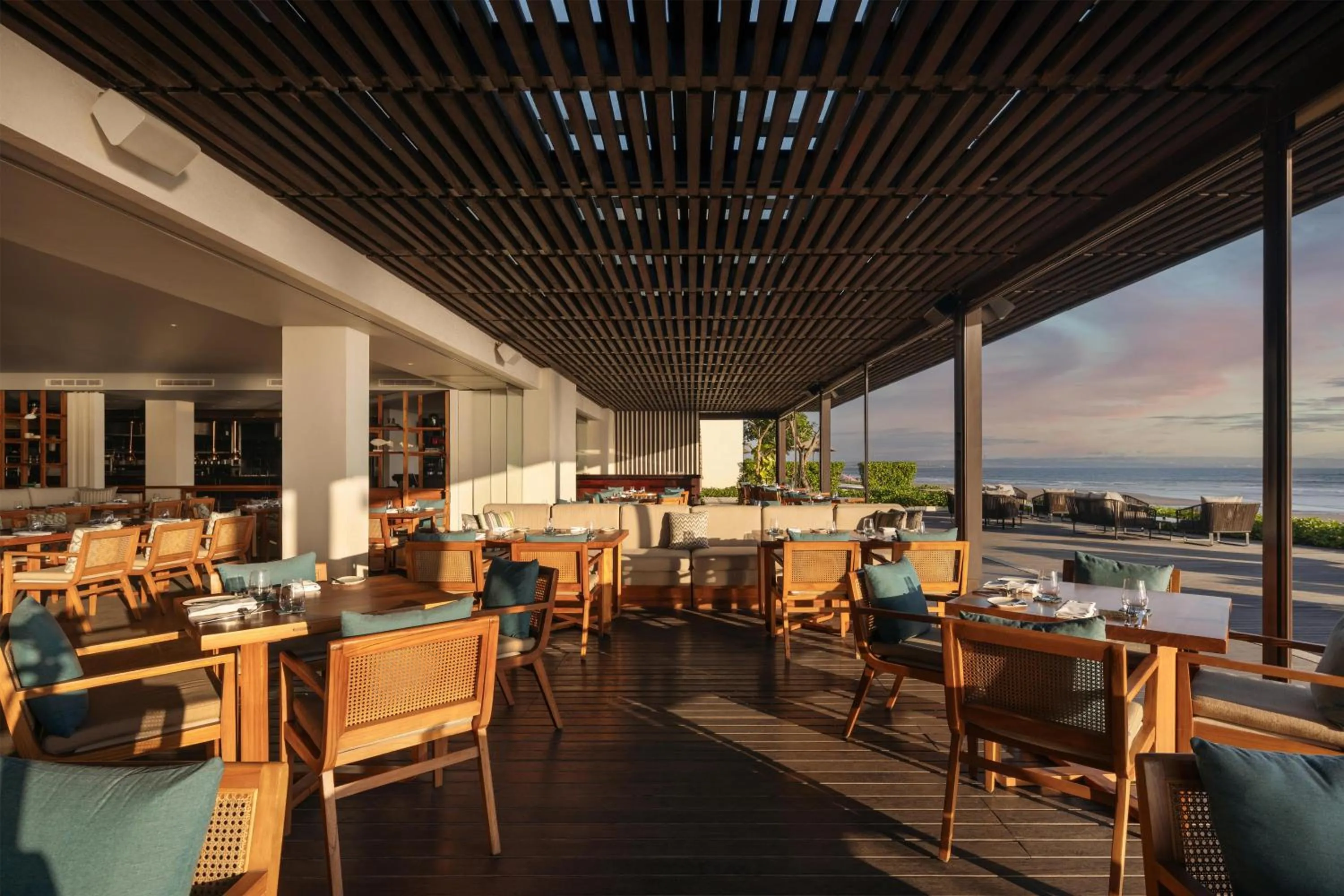 Restaurant/places to eat in Alila Seminyak