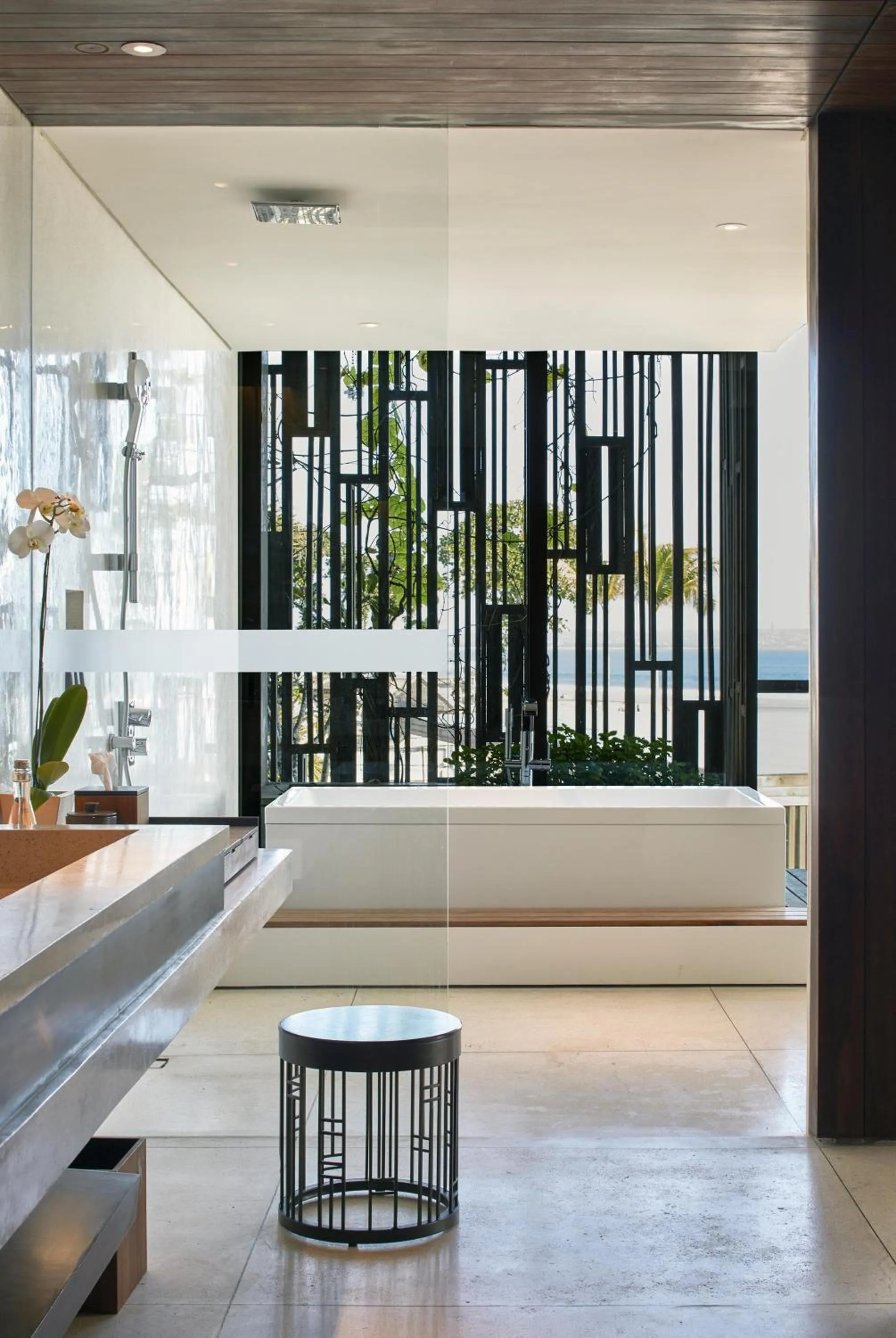 Bathroom in Alila Seminyak