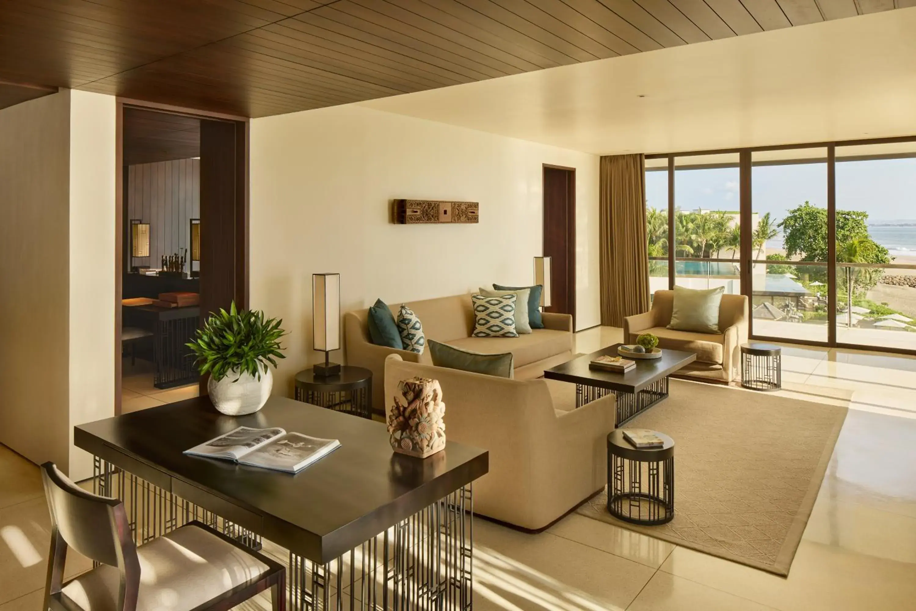 Living room in Alila Seminyak Living room in Alila Seminyak