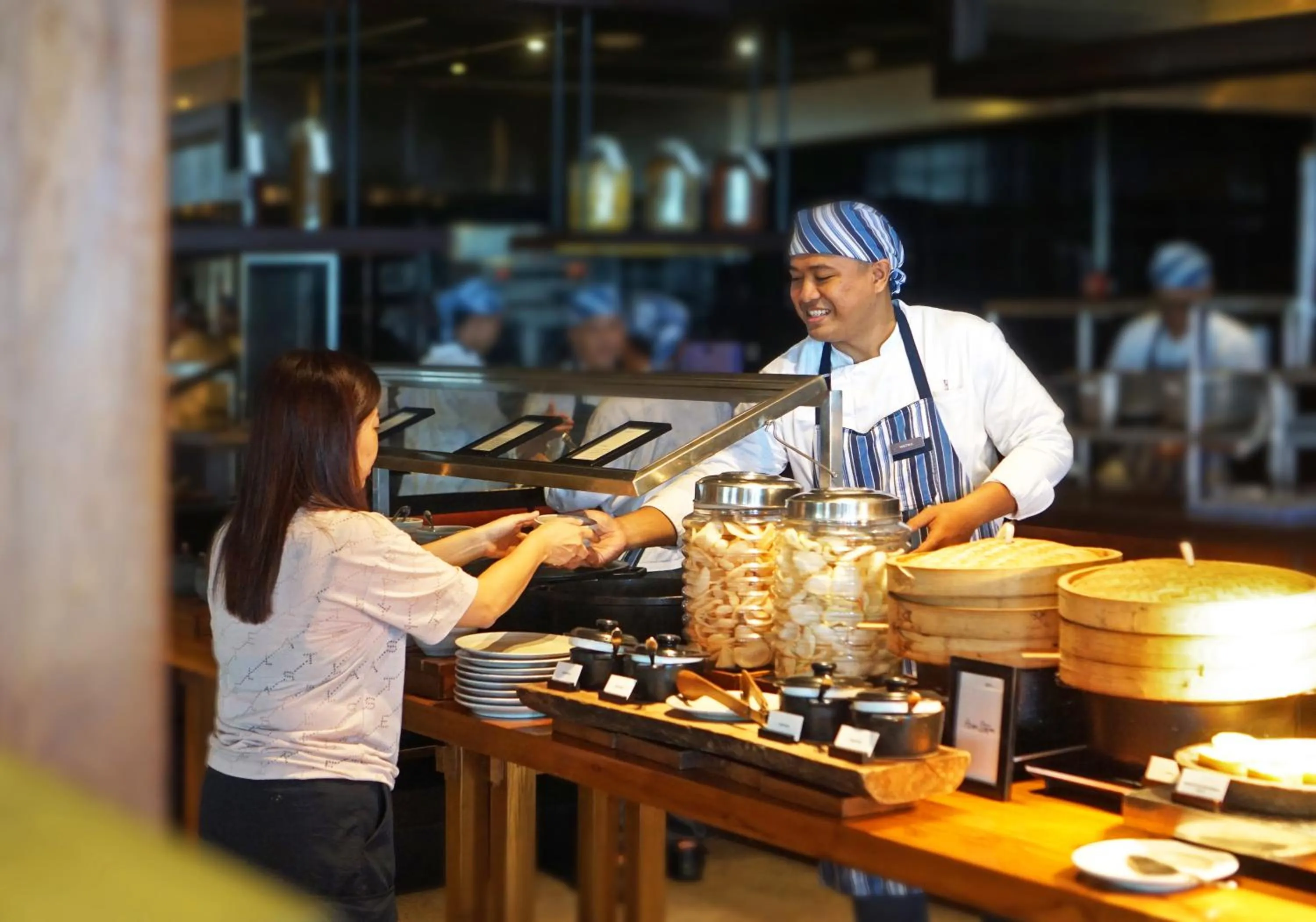 Restaurant/places to eat in Alila Seminyak