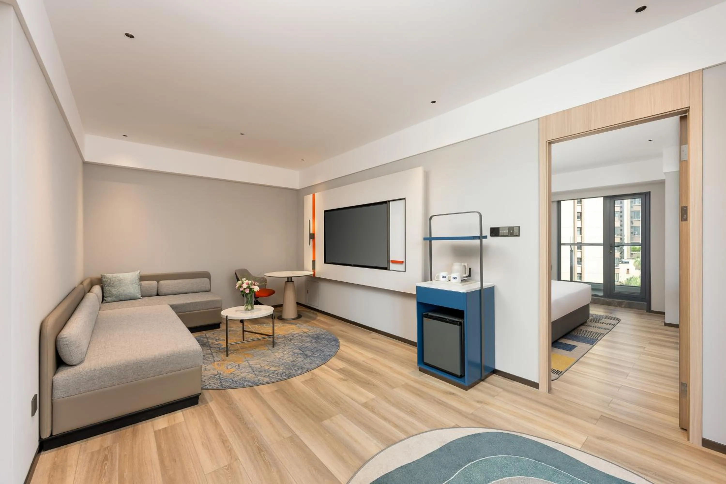One-Bedroom Suite with Sofa Bed in Holiday Inn Express Jincheng New District by IHG