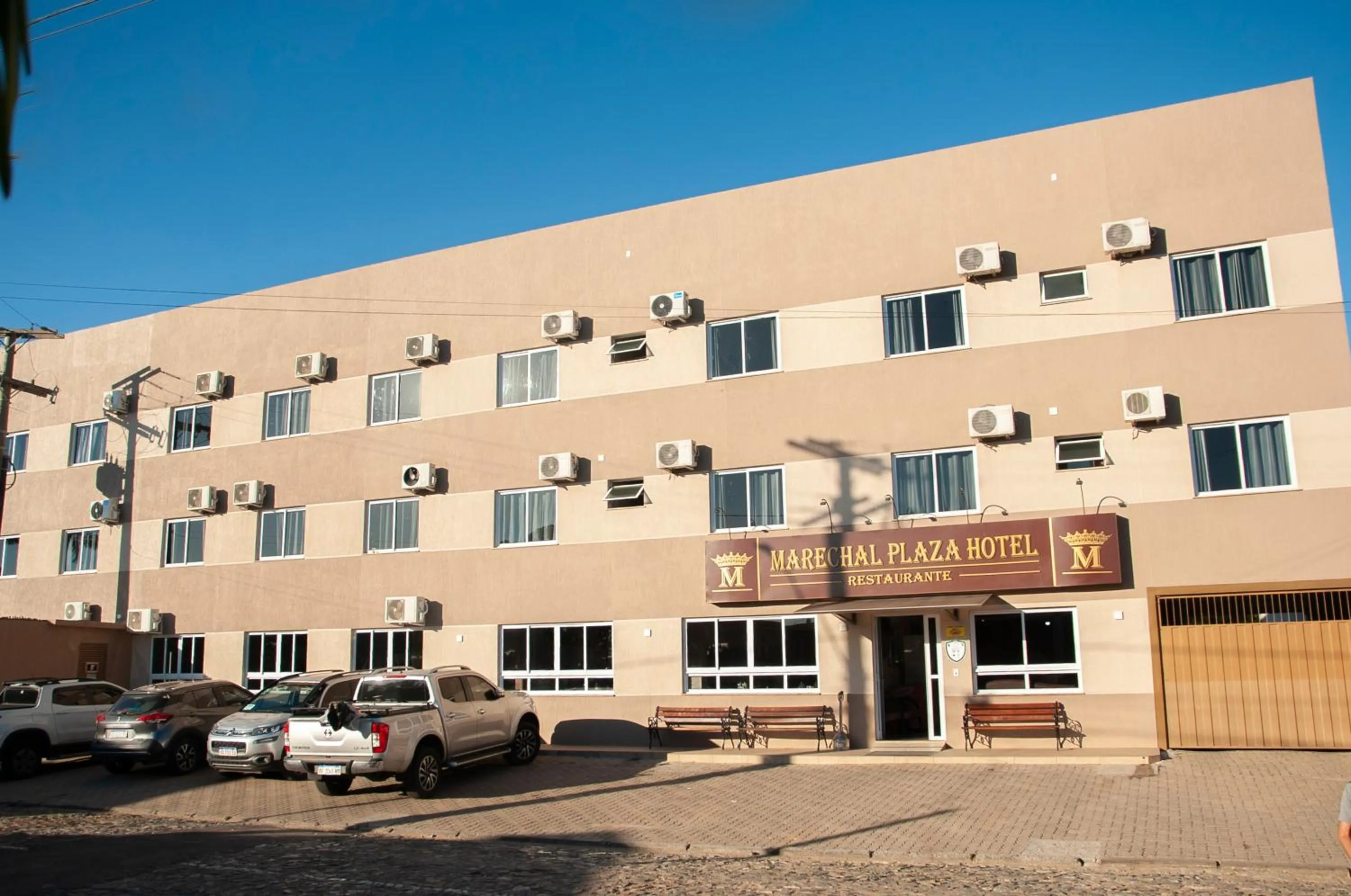 Property building in Marechal Plaza Hotel