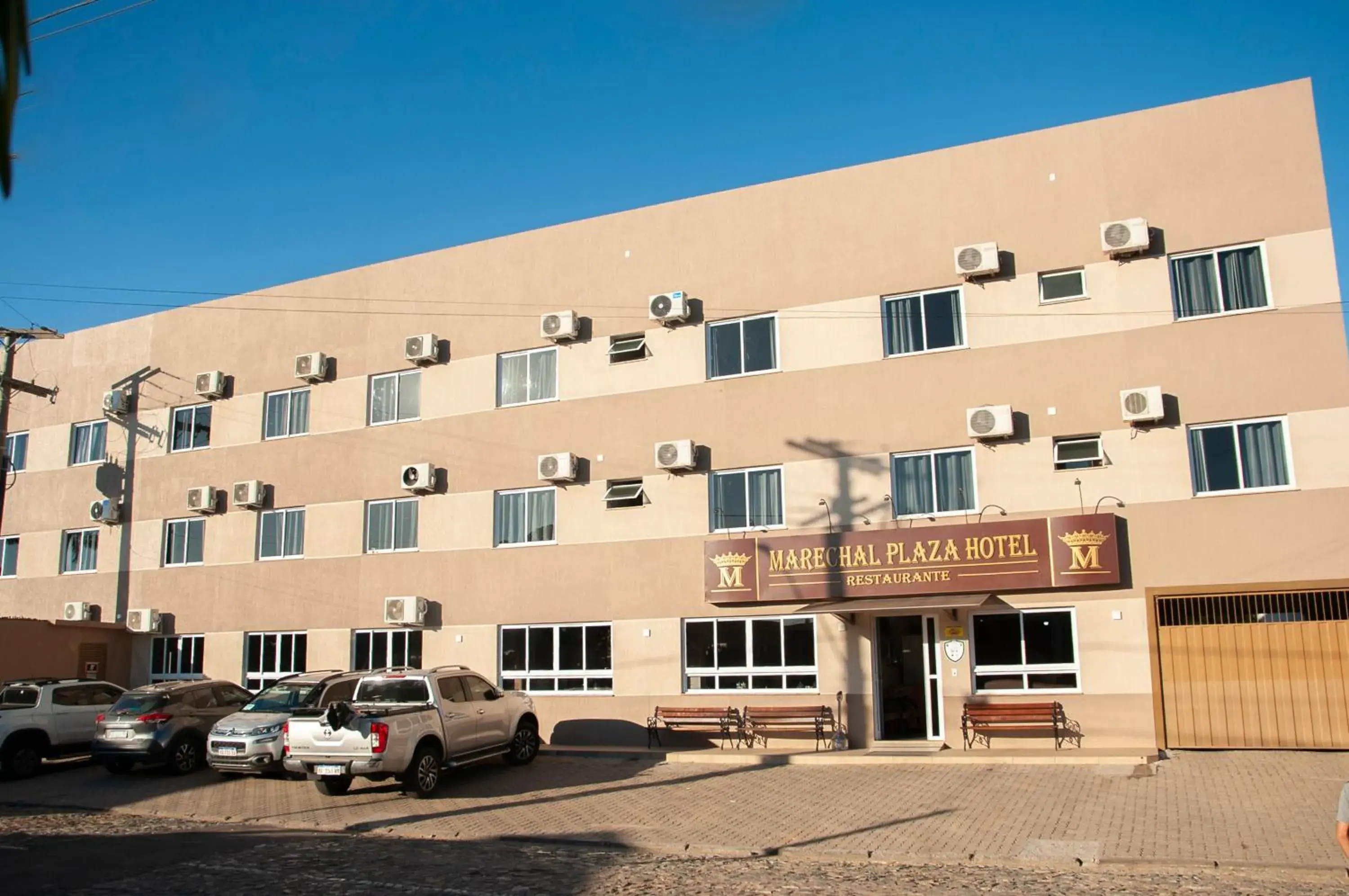 Property building in Marechal Plaza Hotel Property building in Marechal Plaza Hotel