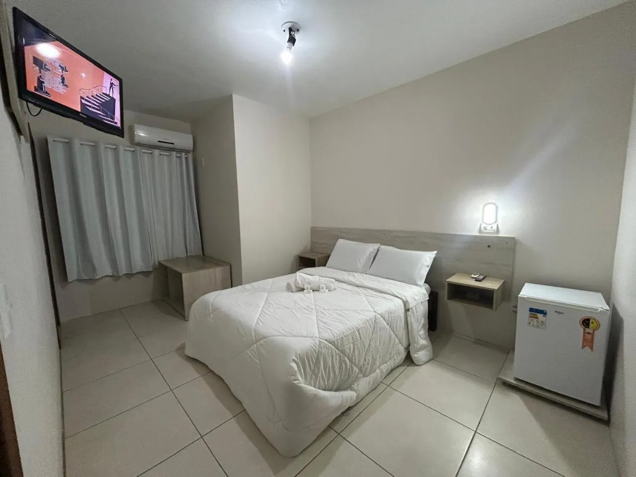 Bed in Marechal Plaza Hotel
