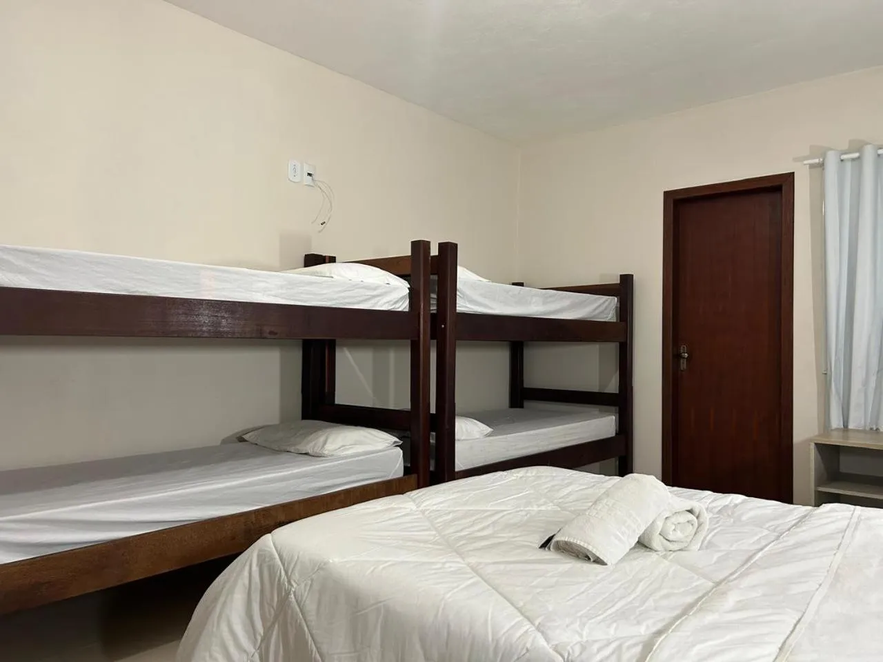 Bed in Marechal Plaza Hotel