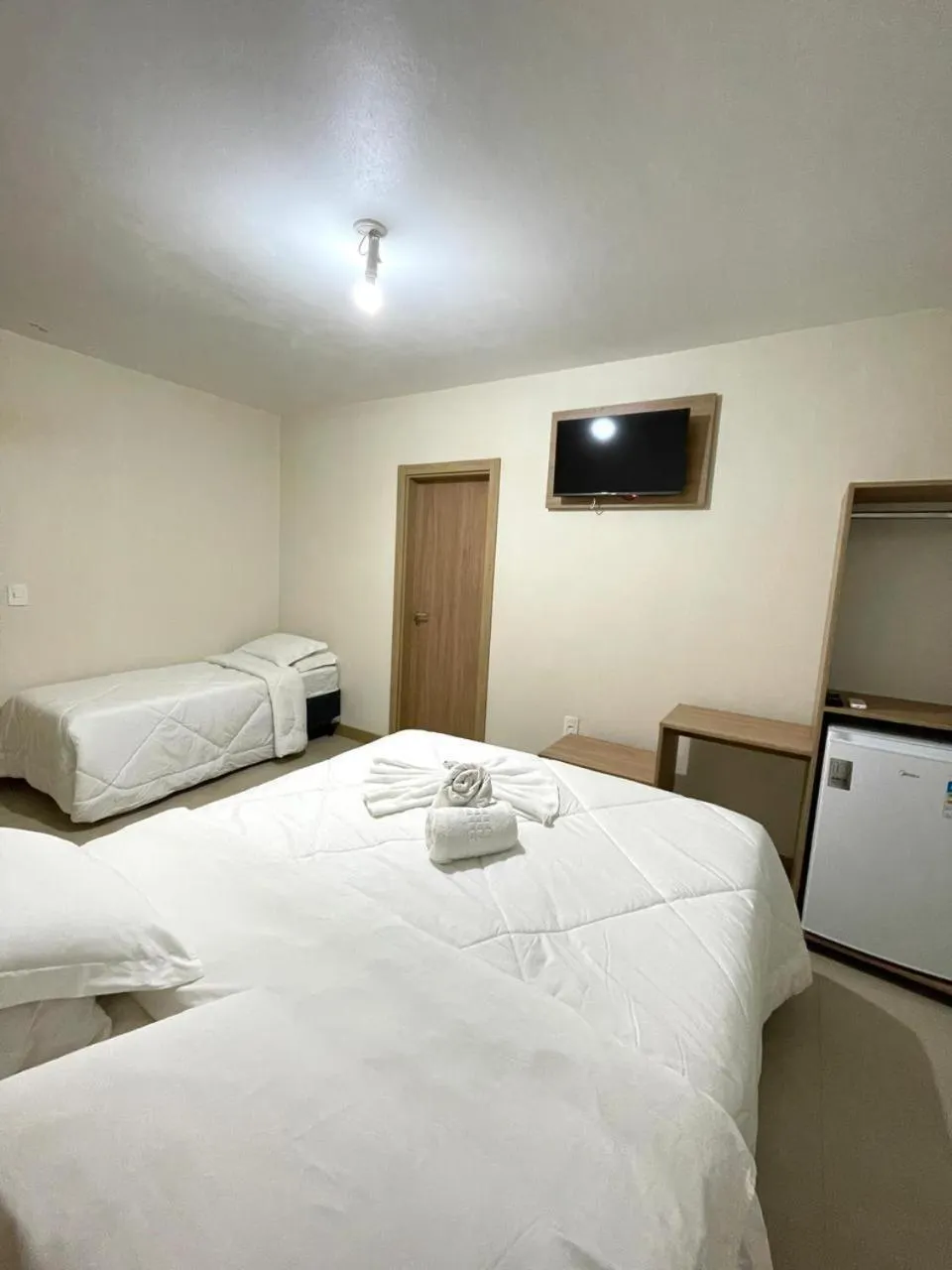 Bed in Marechal Plaza Hotel