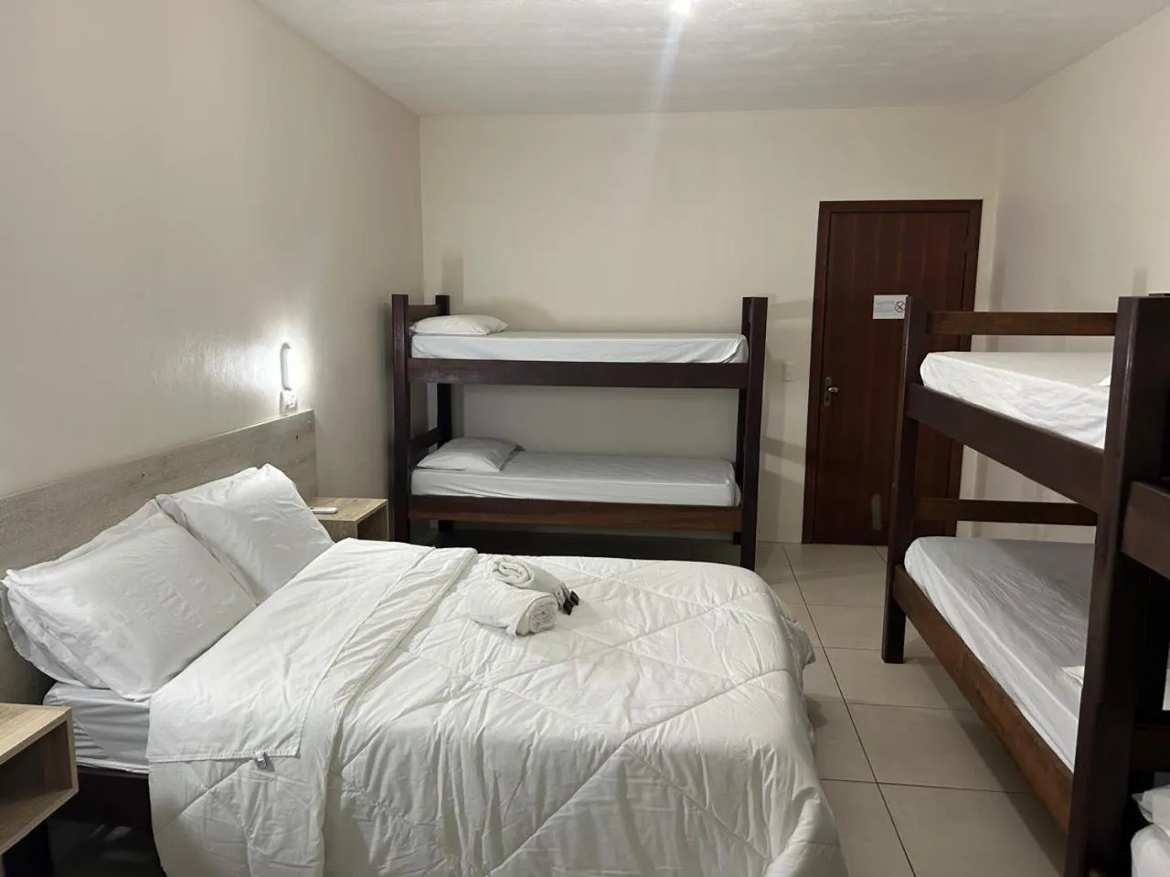 Bed in Marechal Plaza Hotel