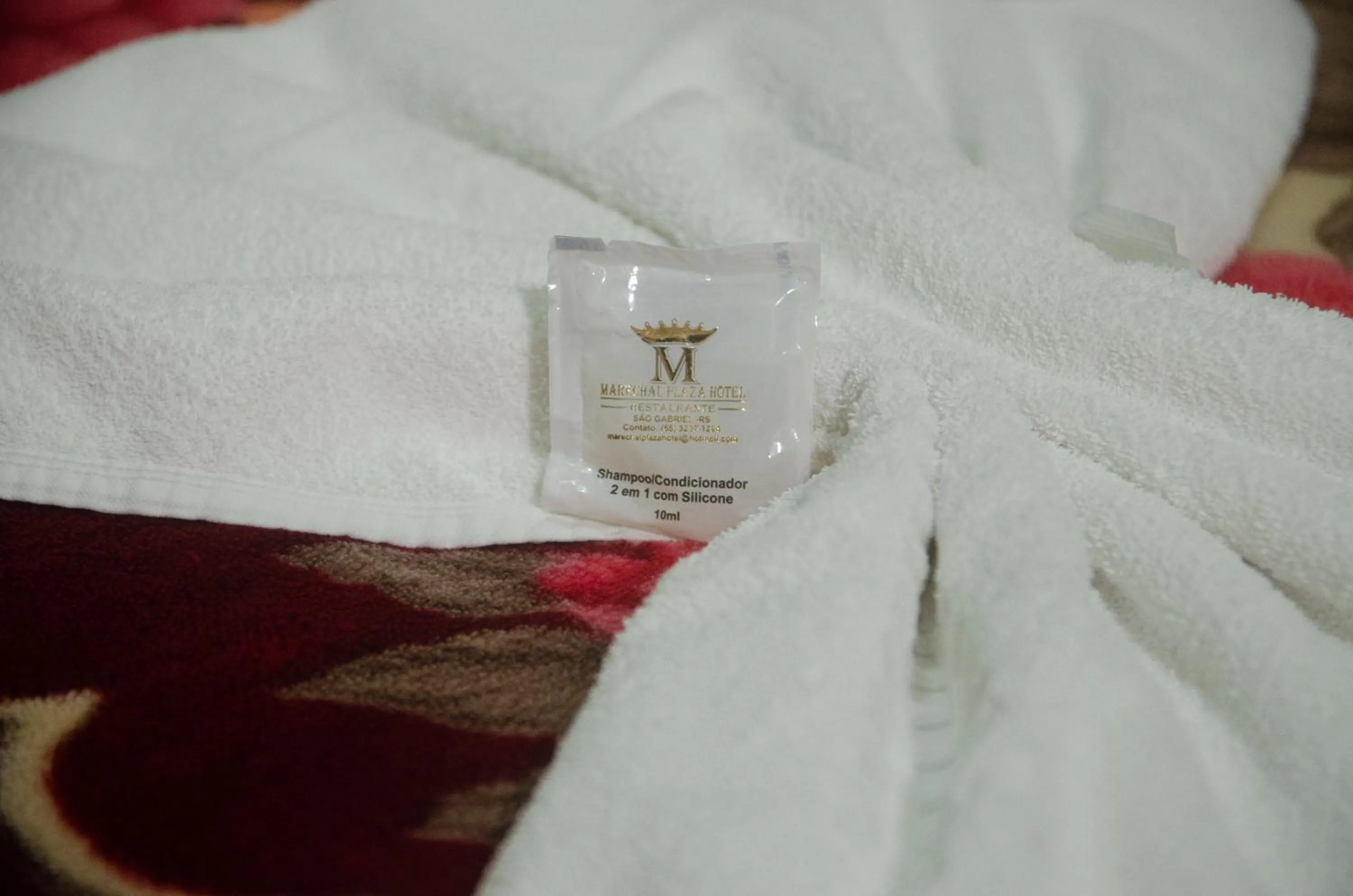 Bedroom in Marechal Plaza Hotel