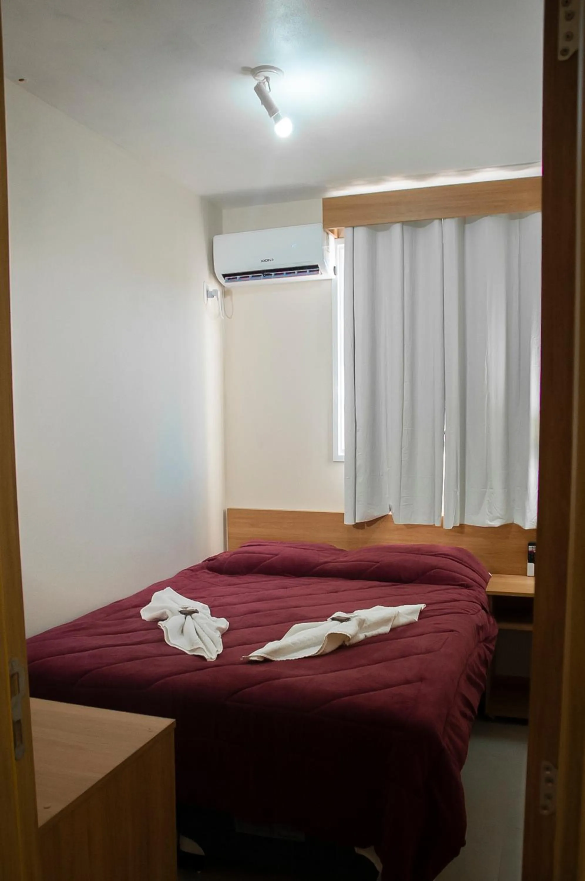 Photo of the whole room, Bed in Marechal Plaza Hotel