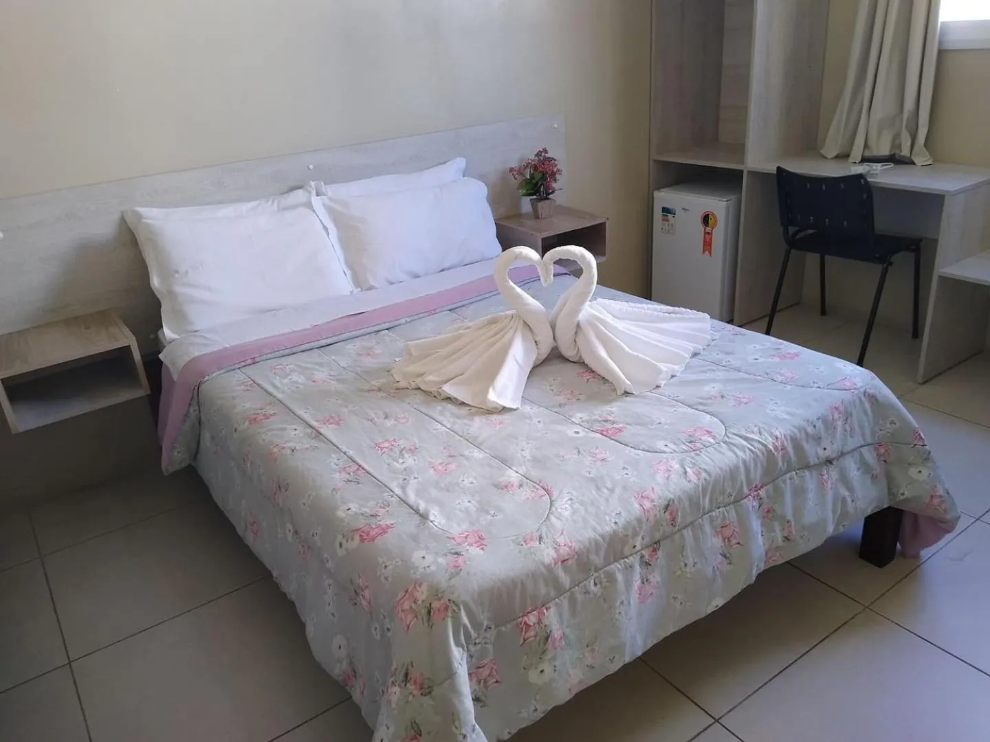 Photo of the whole room, Bed in Marechal Plaza Hotel