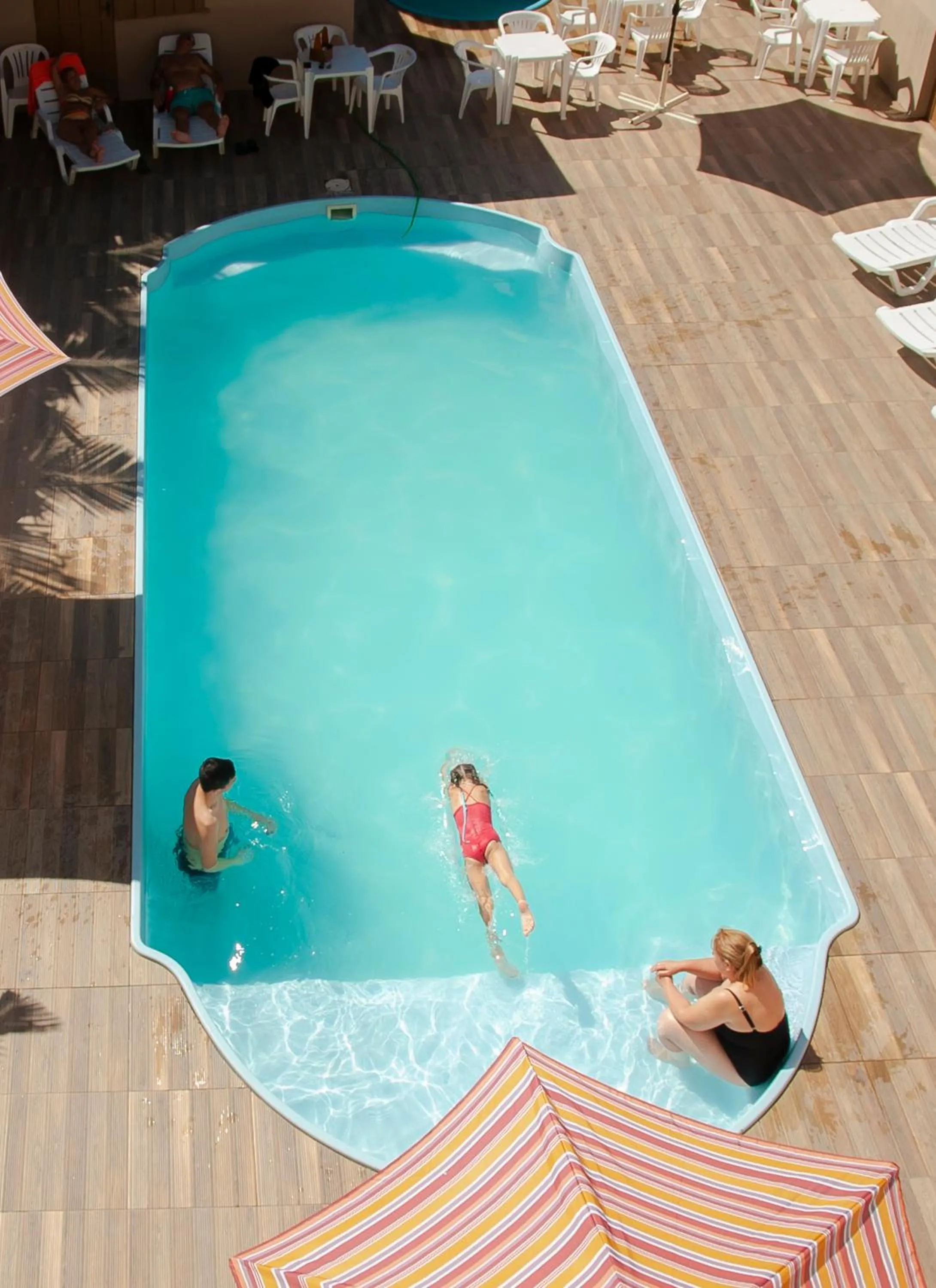 Swimming pool in Marechal Plaza Hotel