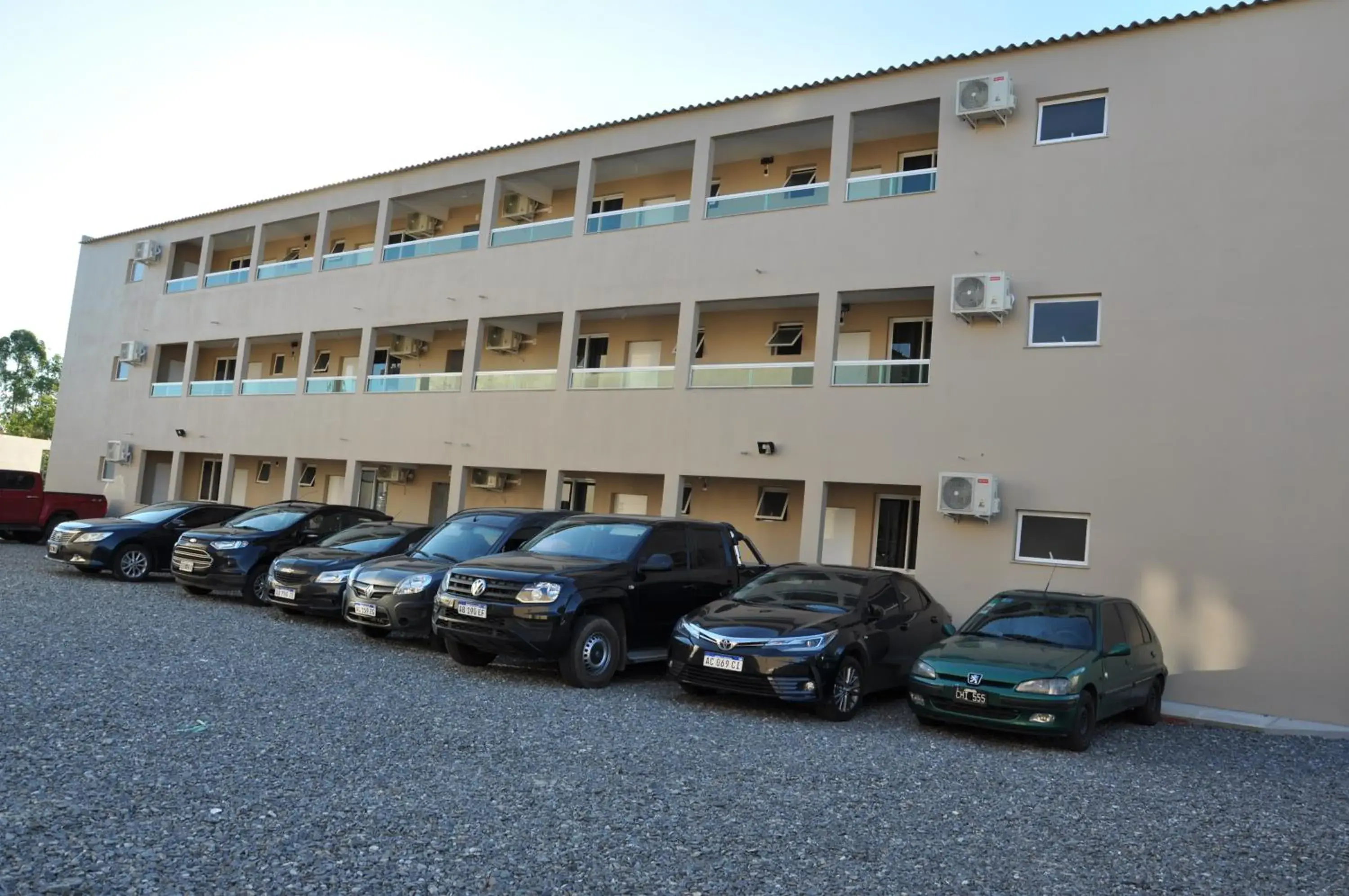 Property building in Marechal Plaza Hotel Property building in Marechal Plaza Hotel