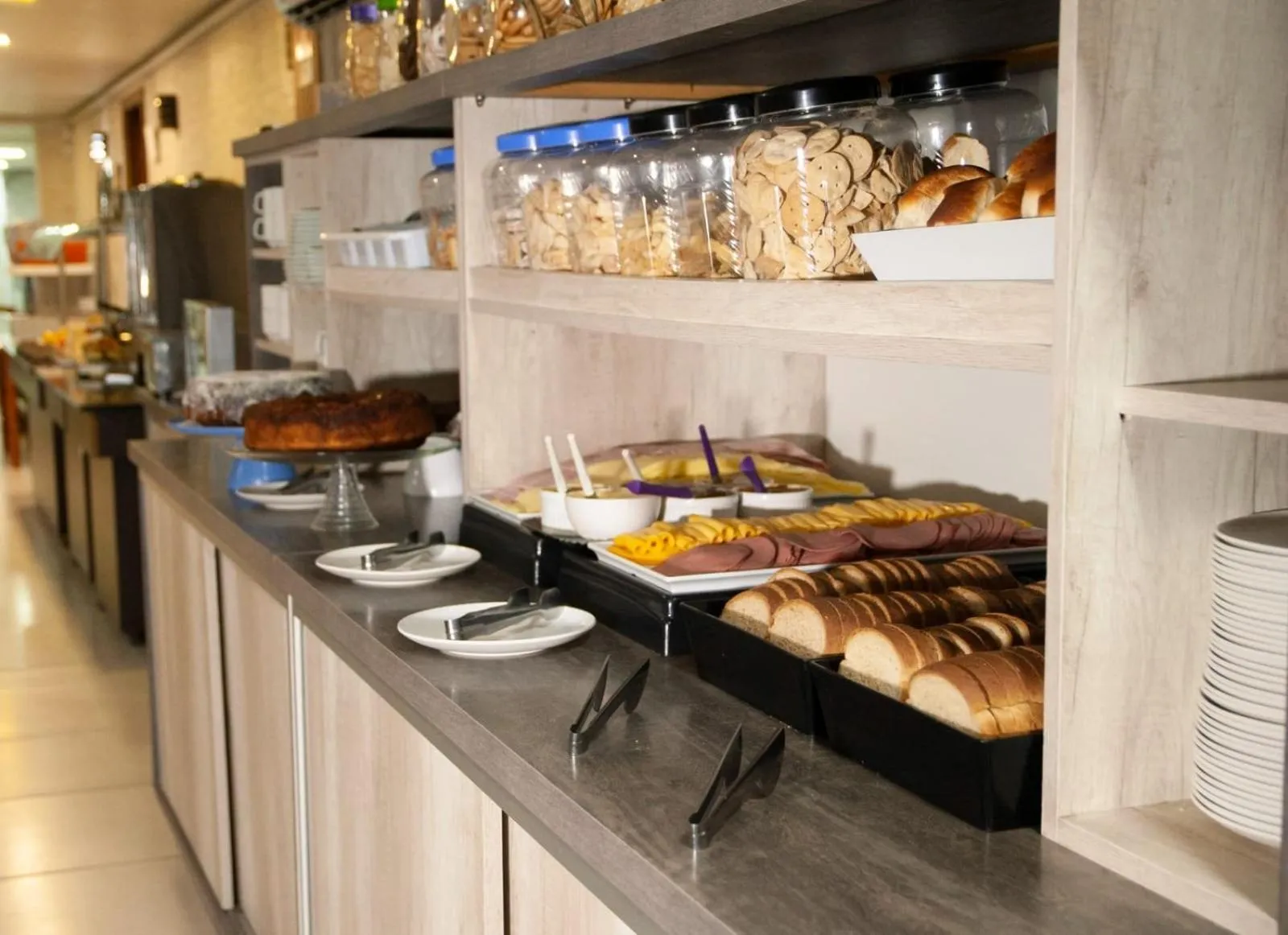 Buffet breakfast in Marechal Plaza Hotel