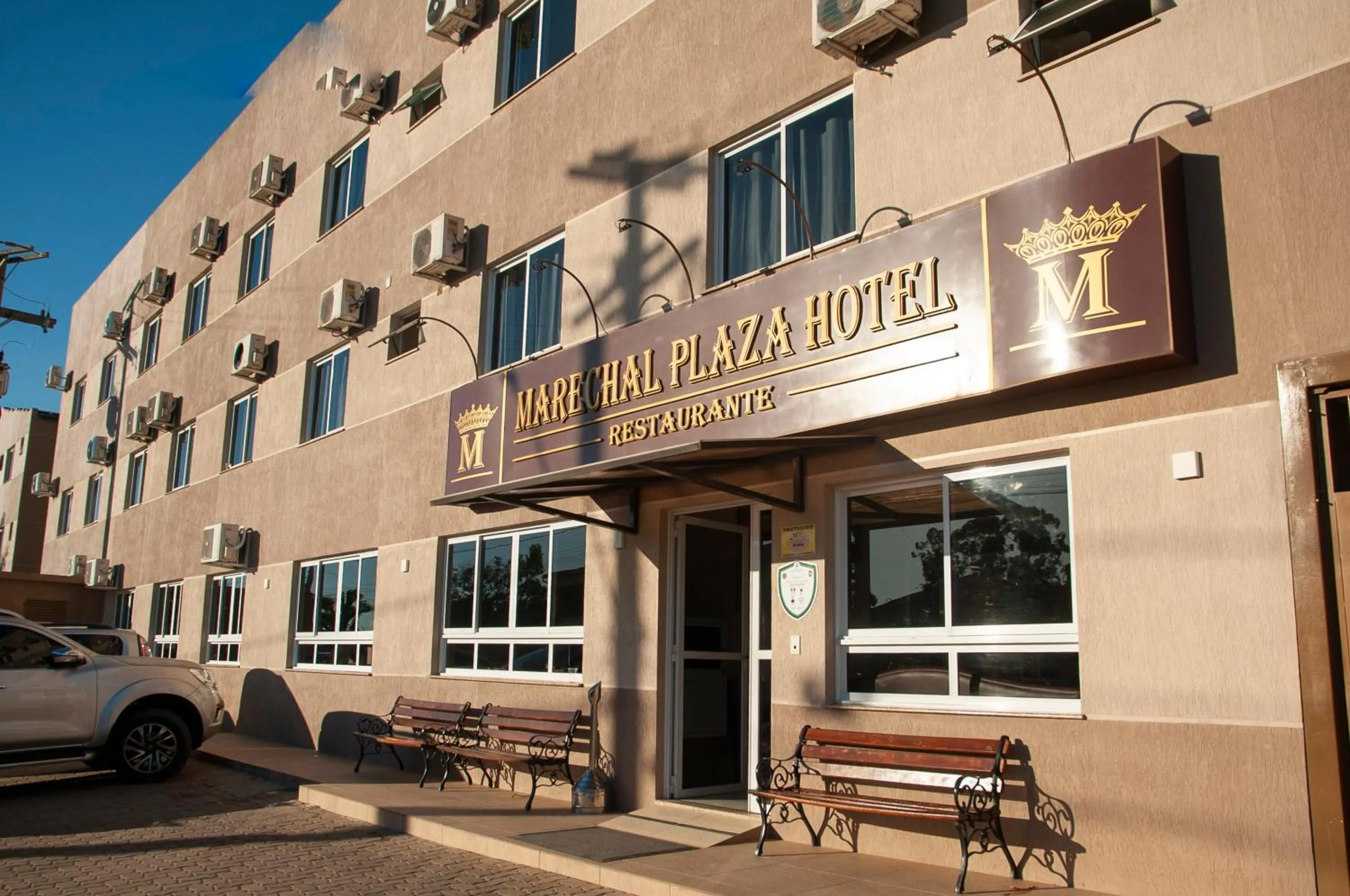 Property building in Marechal Plaza Hotel