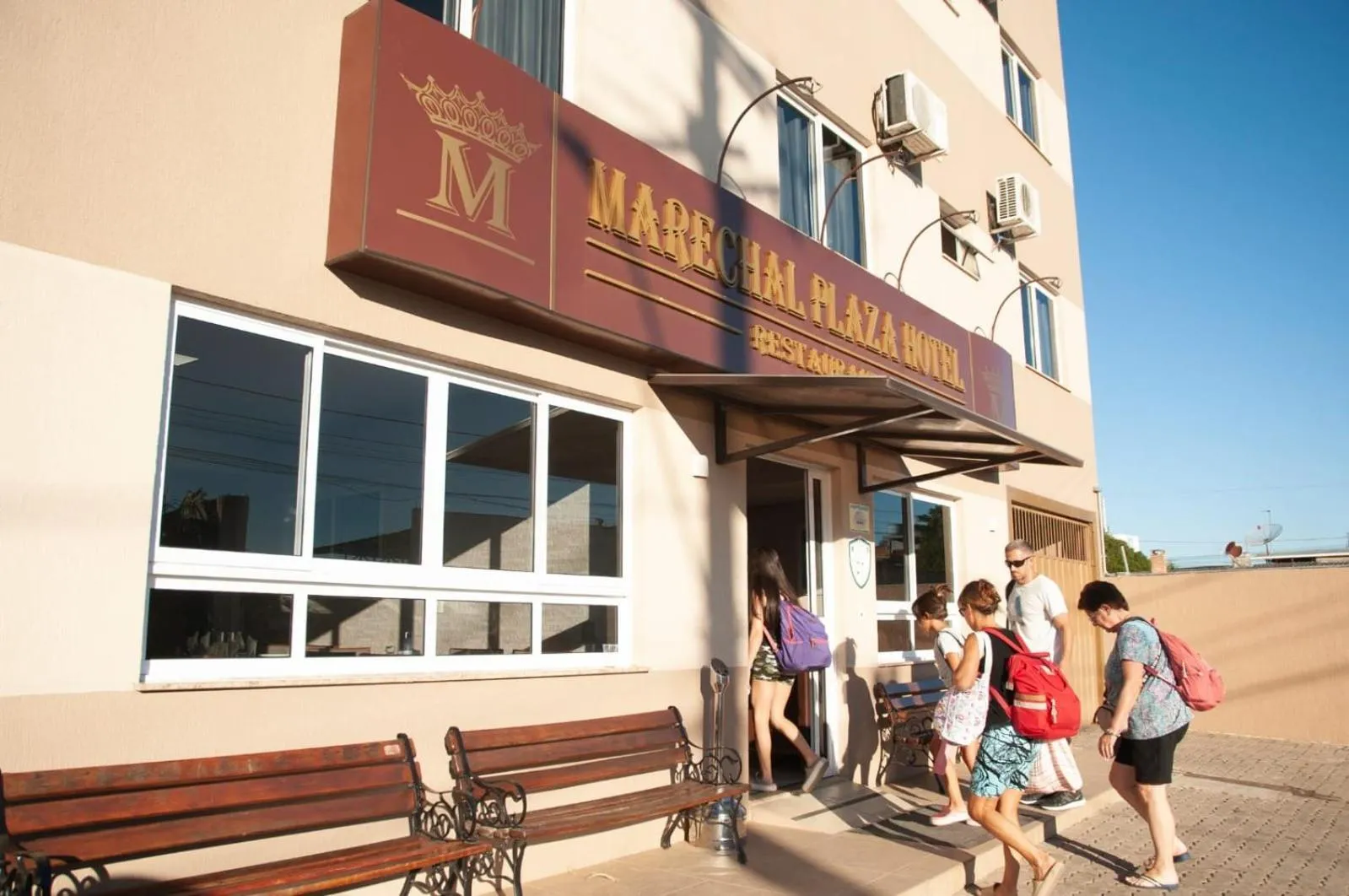 Property building in Marechal Plaza Hotel