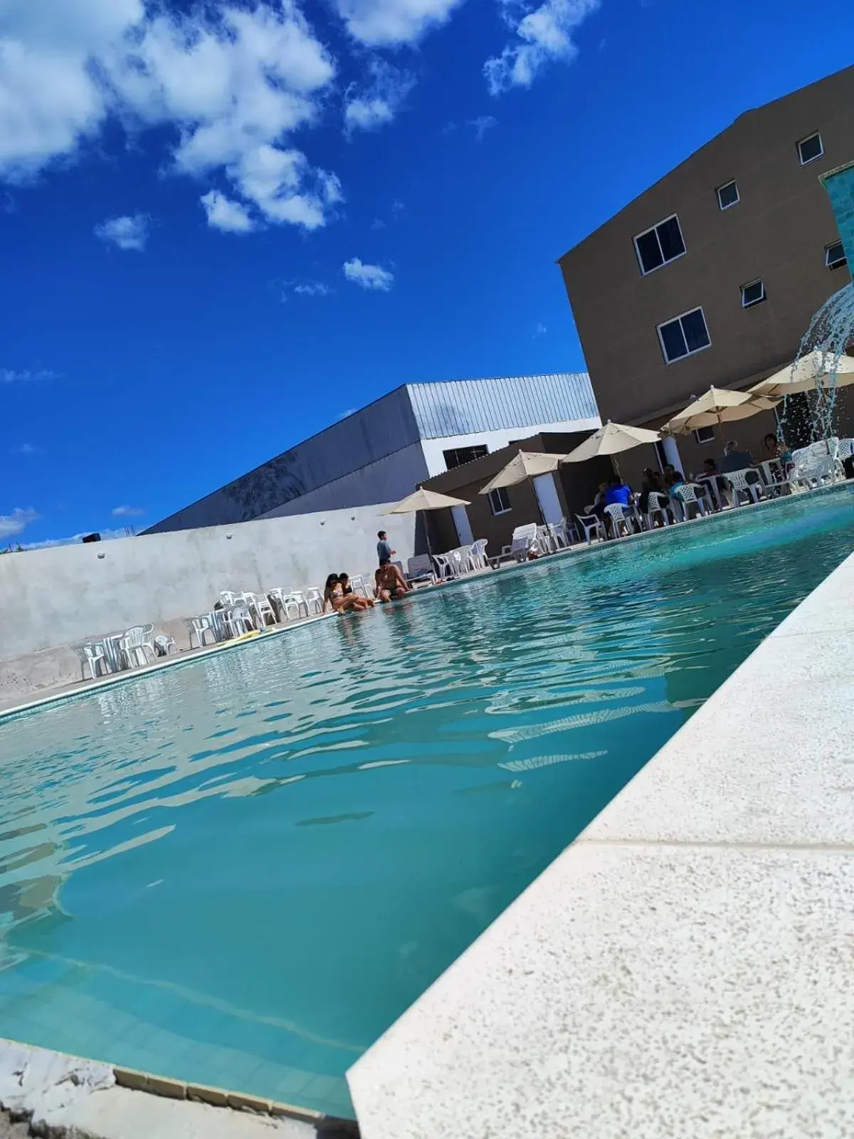 Swimming pool in Marechal Plaza Hotel Swimming pool in Marechal Plaza Hotel