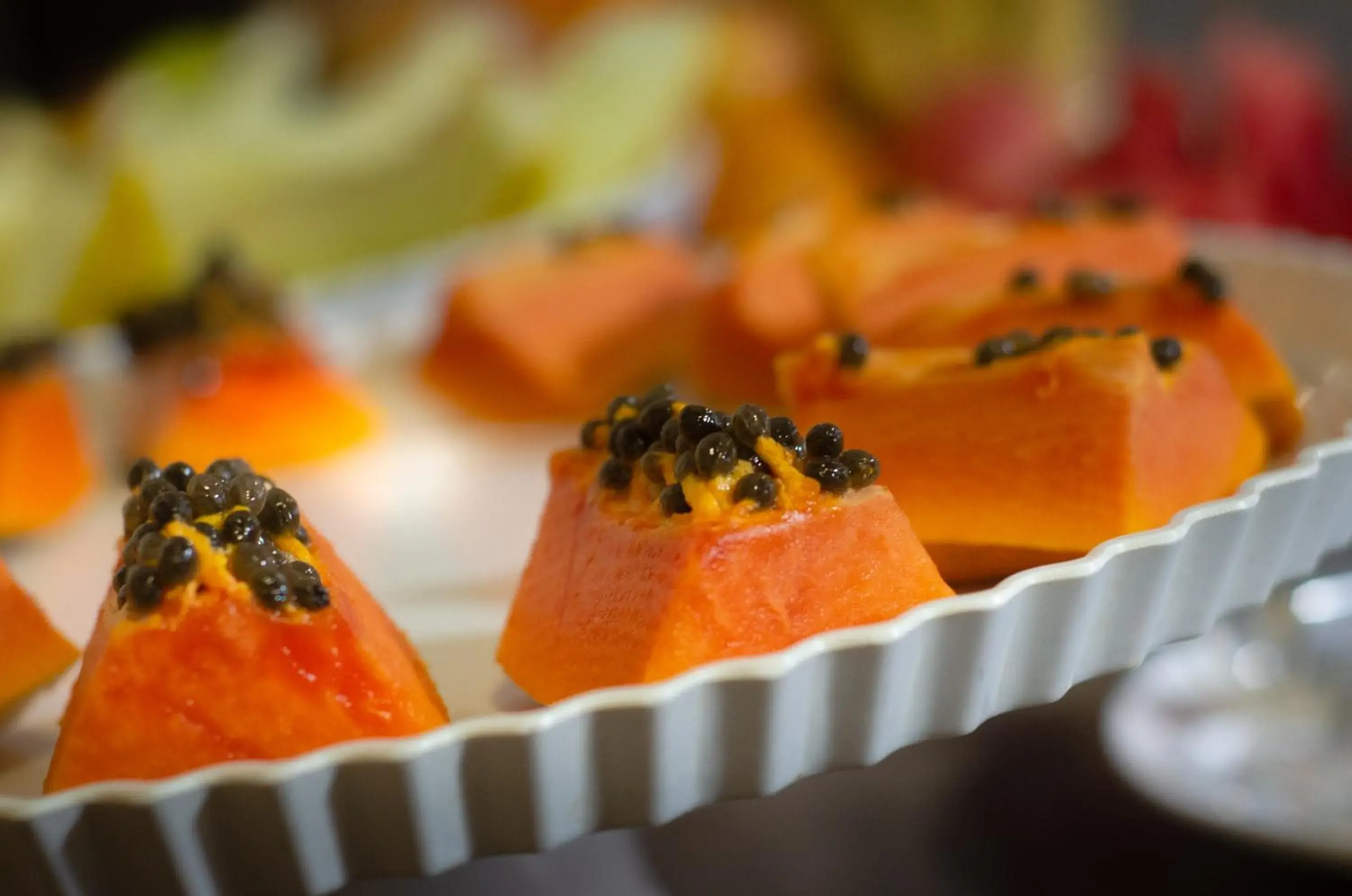 Buffet breakfast in Marechal Plaza Hotel Buffet breakfast in Marechal Plaza Hotel