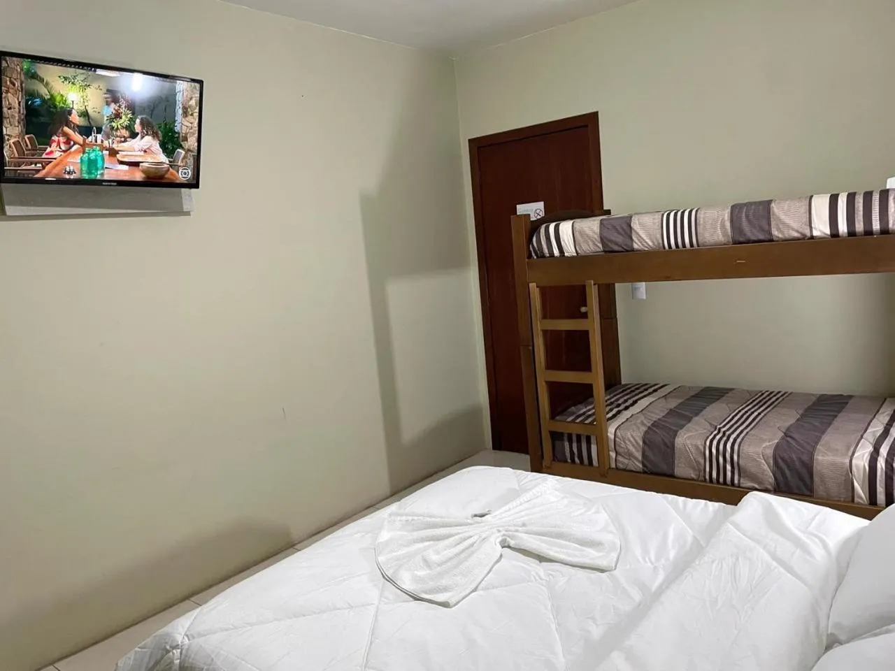 Bed in Marechal Plaza Hotel