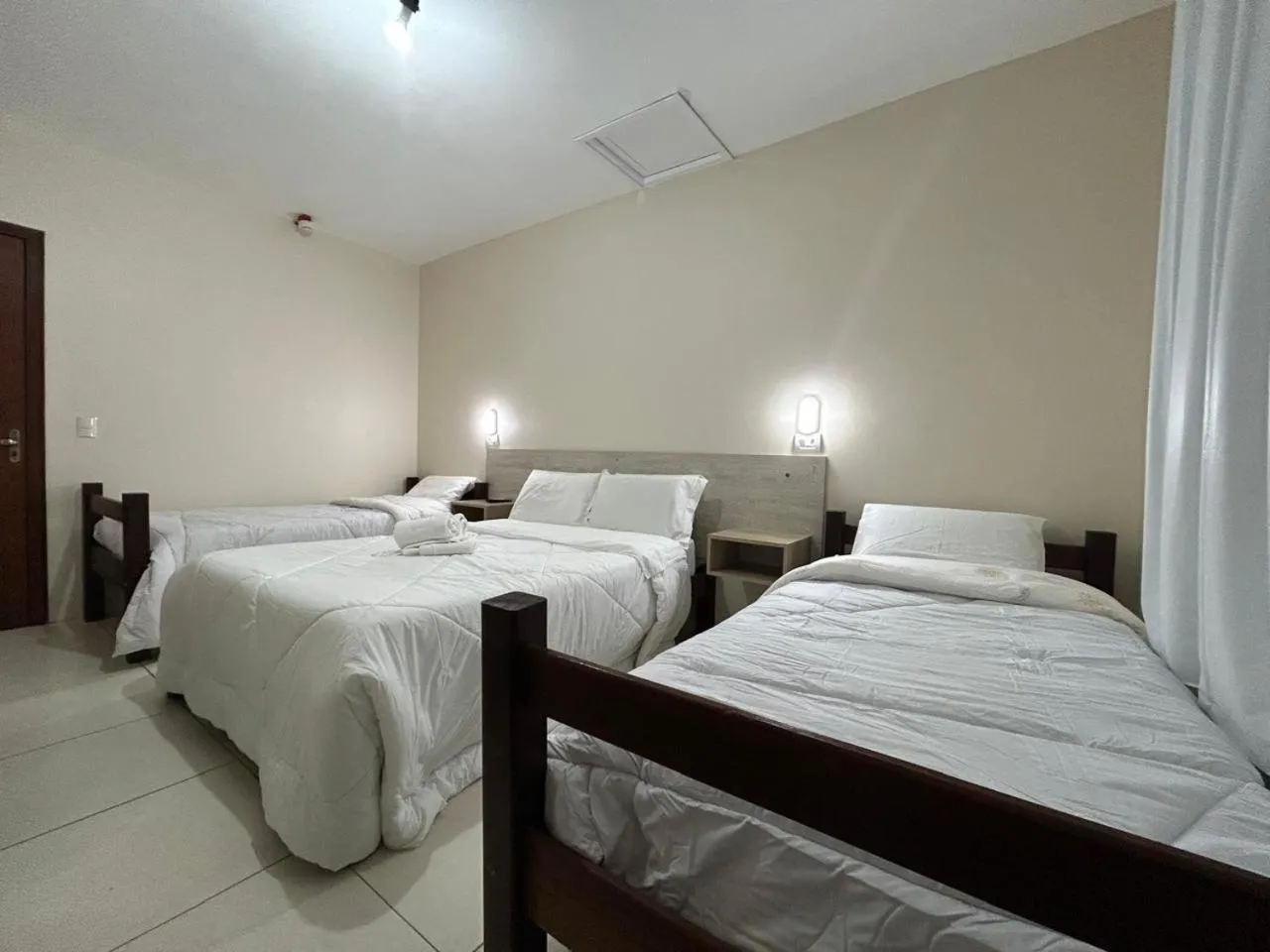 Bed in Marechal Plaza Hotel