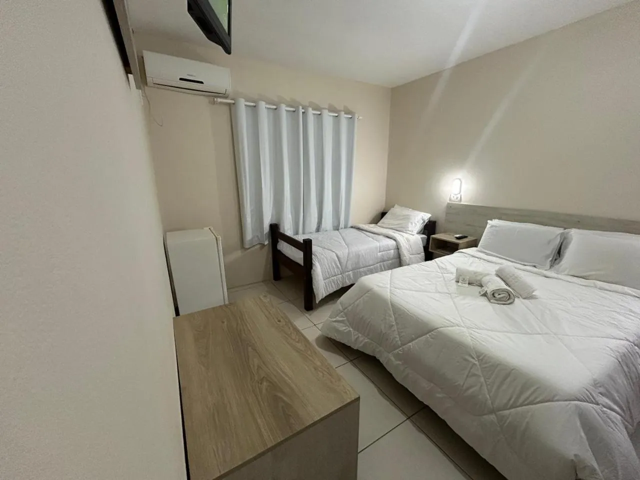 Bed in Marechal Plaza Hotel