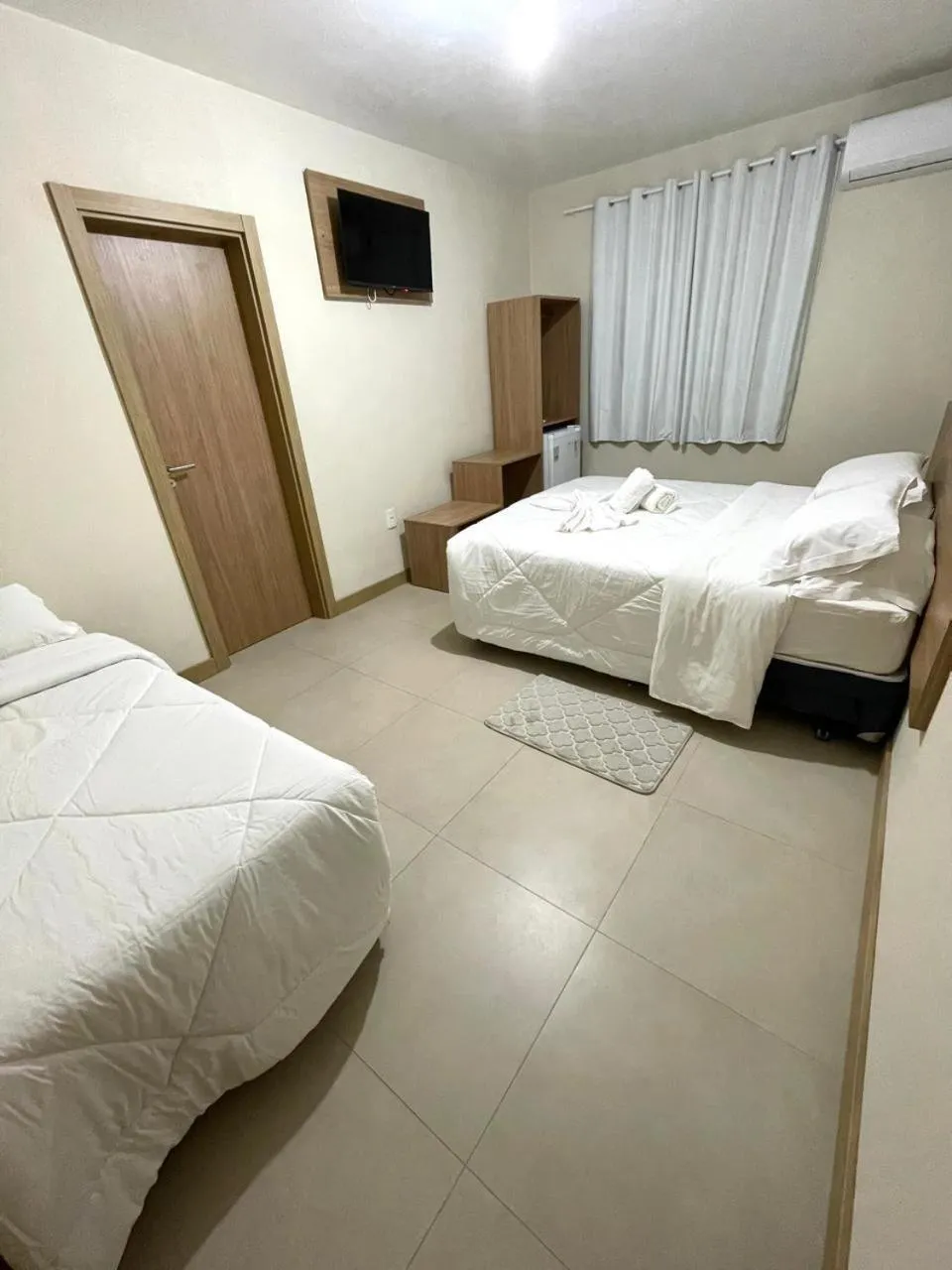 Bed in Marechal Plaza Hotel