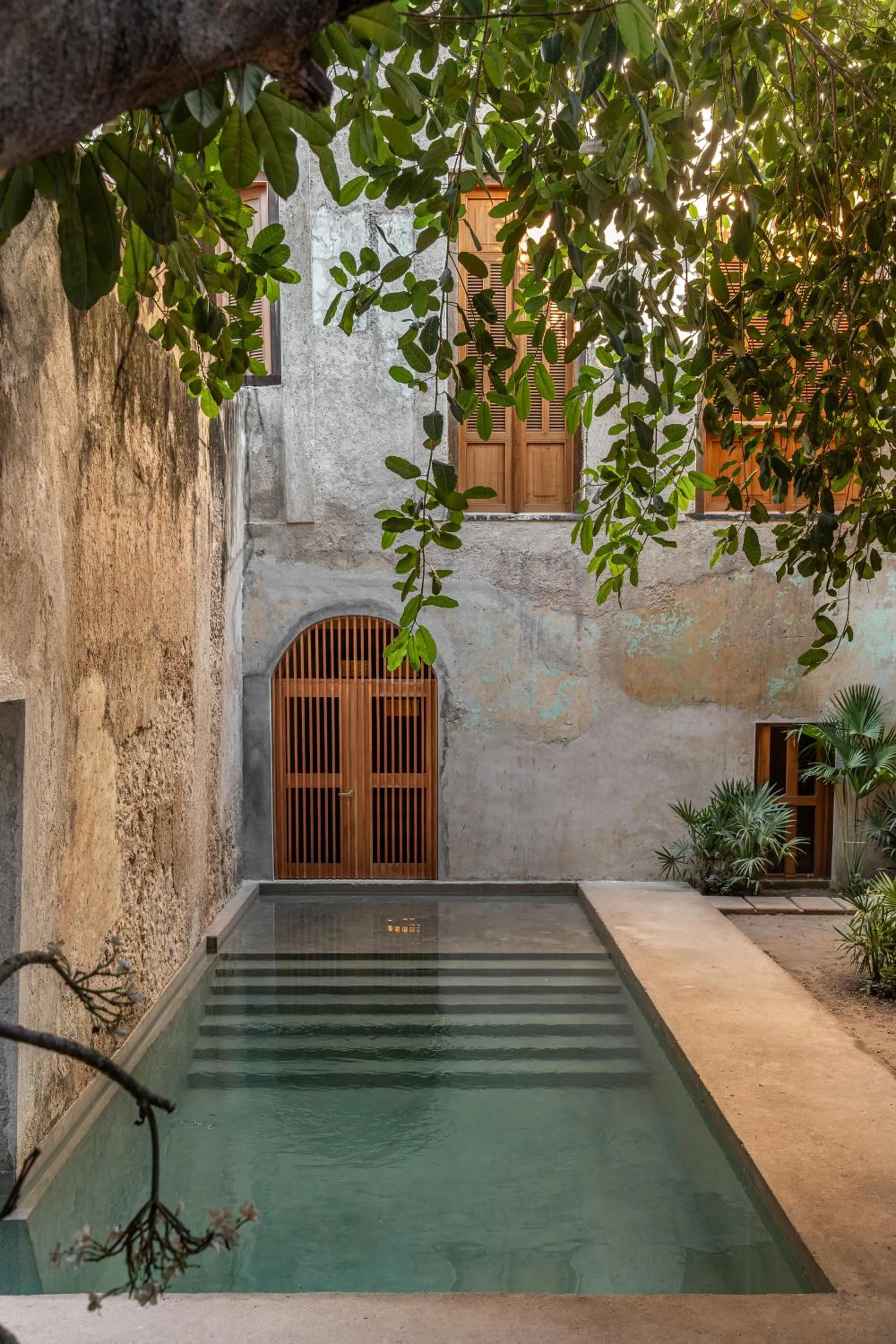 Swimming pool in Hotel Sevilla, a Member of Design Hotels