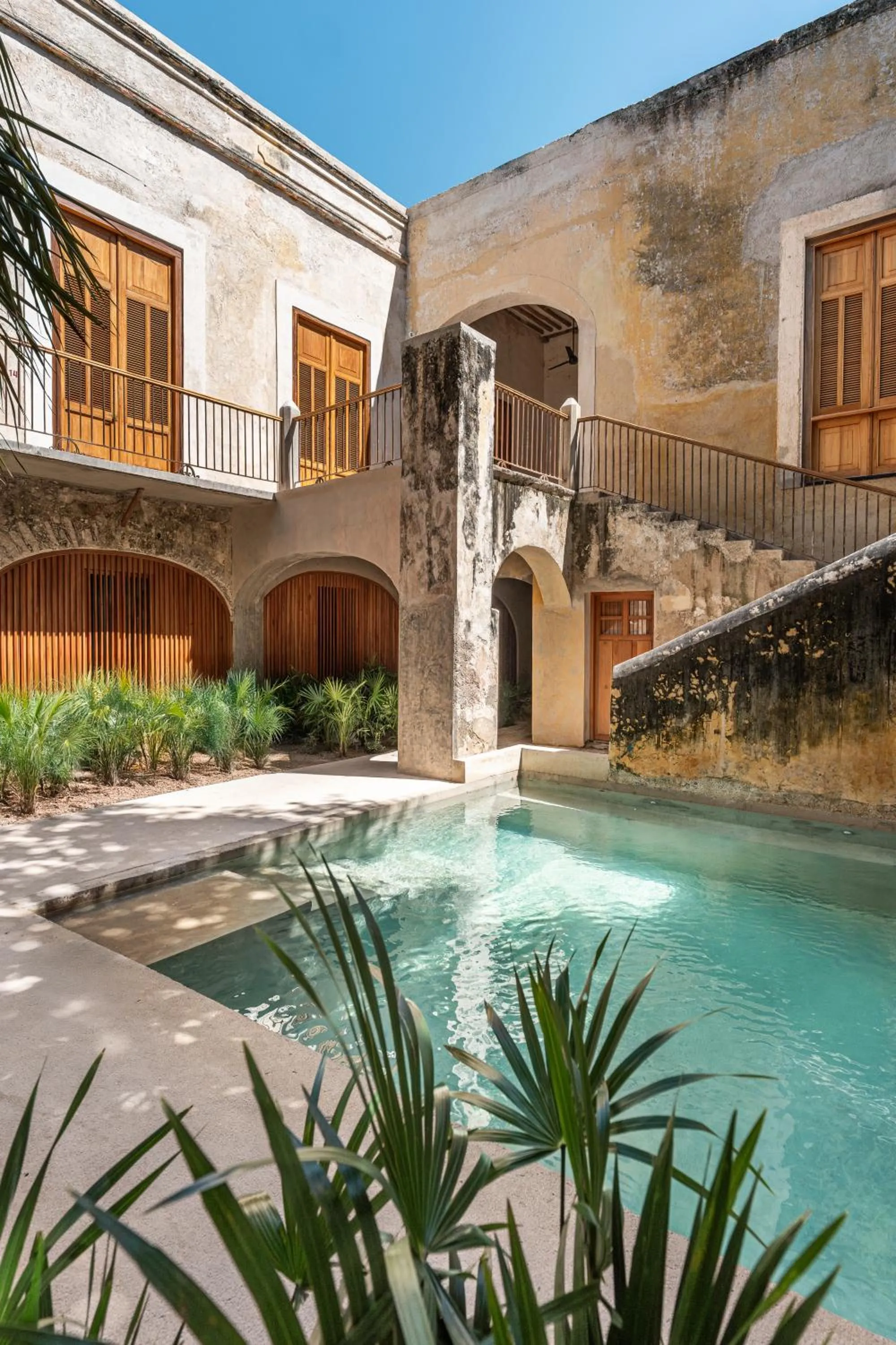 Pool view in Hotel Sevilla, a Member of Design Hotels