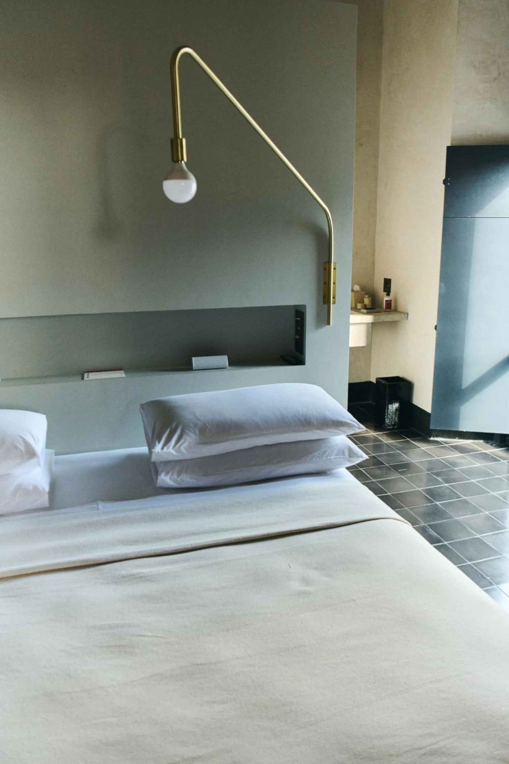 Bed in Hotel Sevilla, a Member of Design Hotels