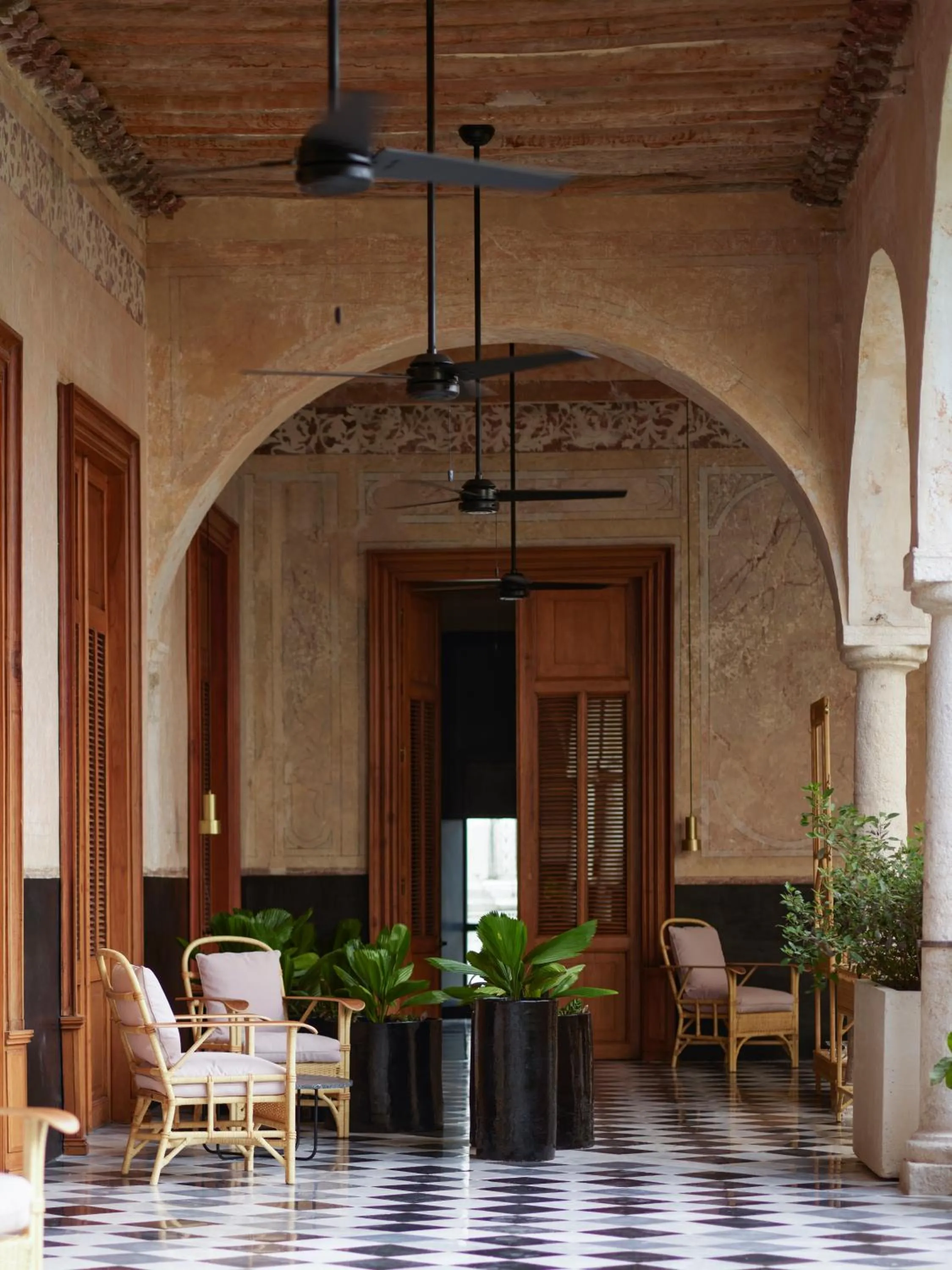 Patio in Hotel Sevilla, a Member of Design Hotels