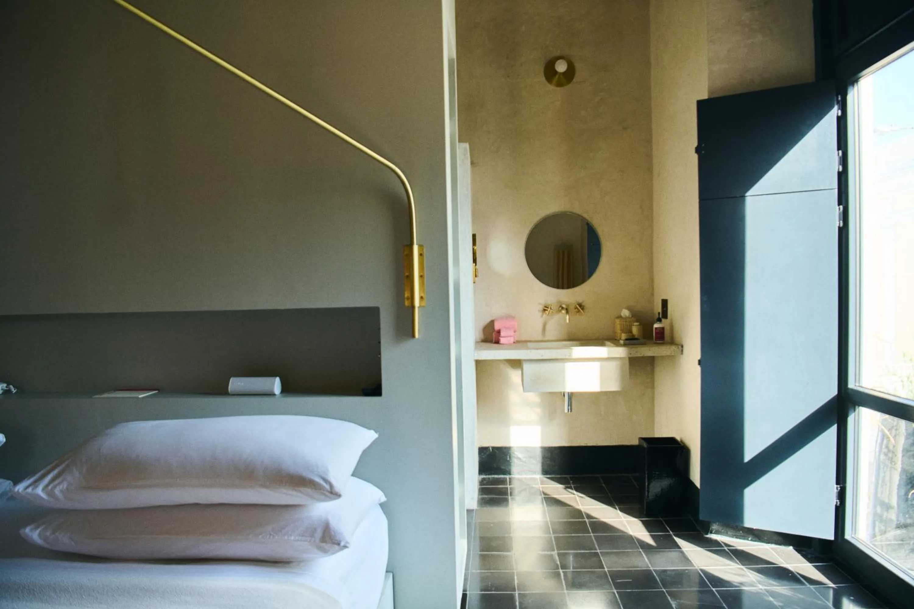 Bed in Hotel Sevilla, a Member of Design Hotels