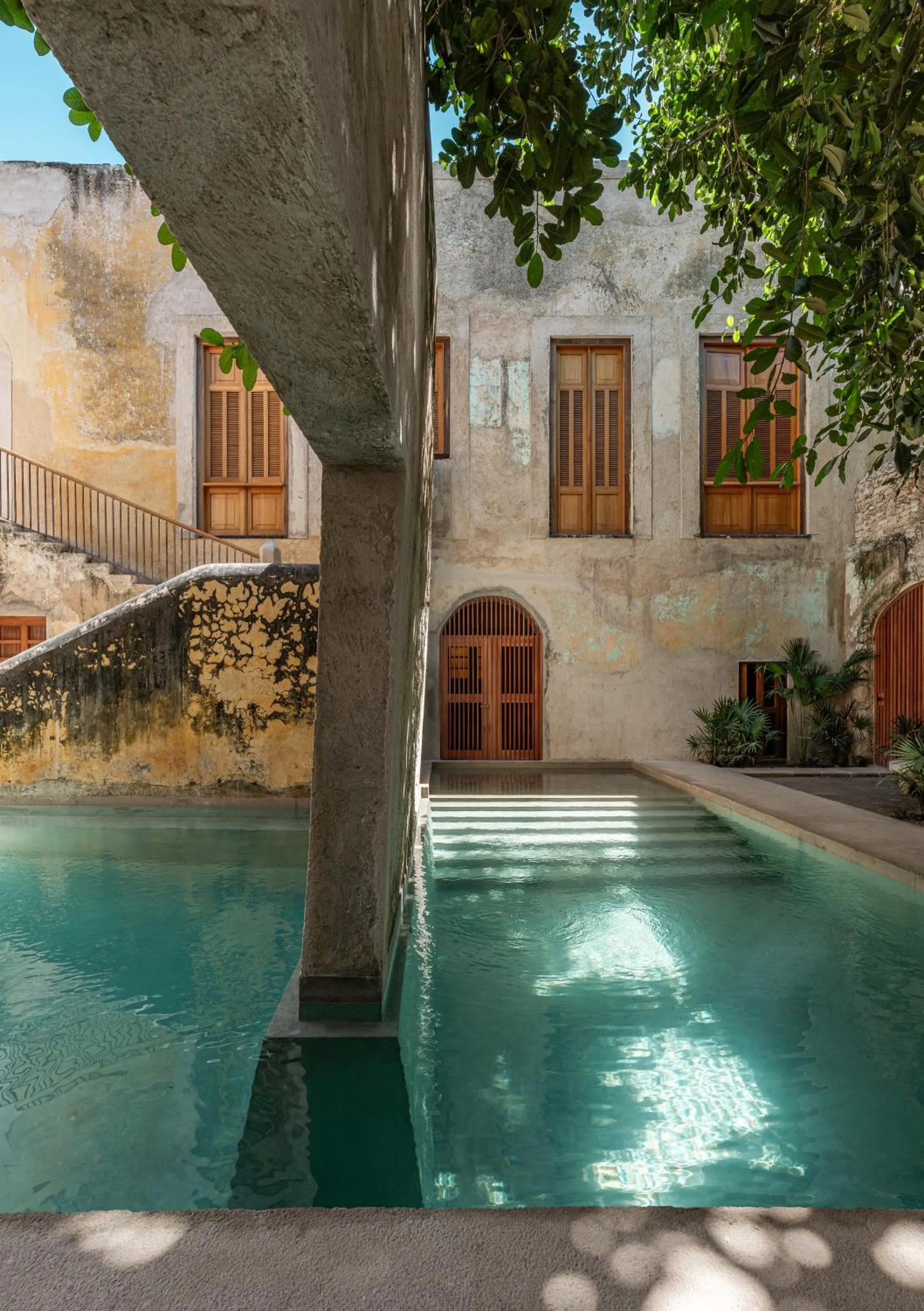 Swimming pool in Hotel Sevilla, a Member of Design Hotels