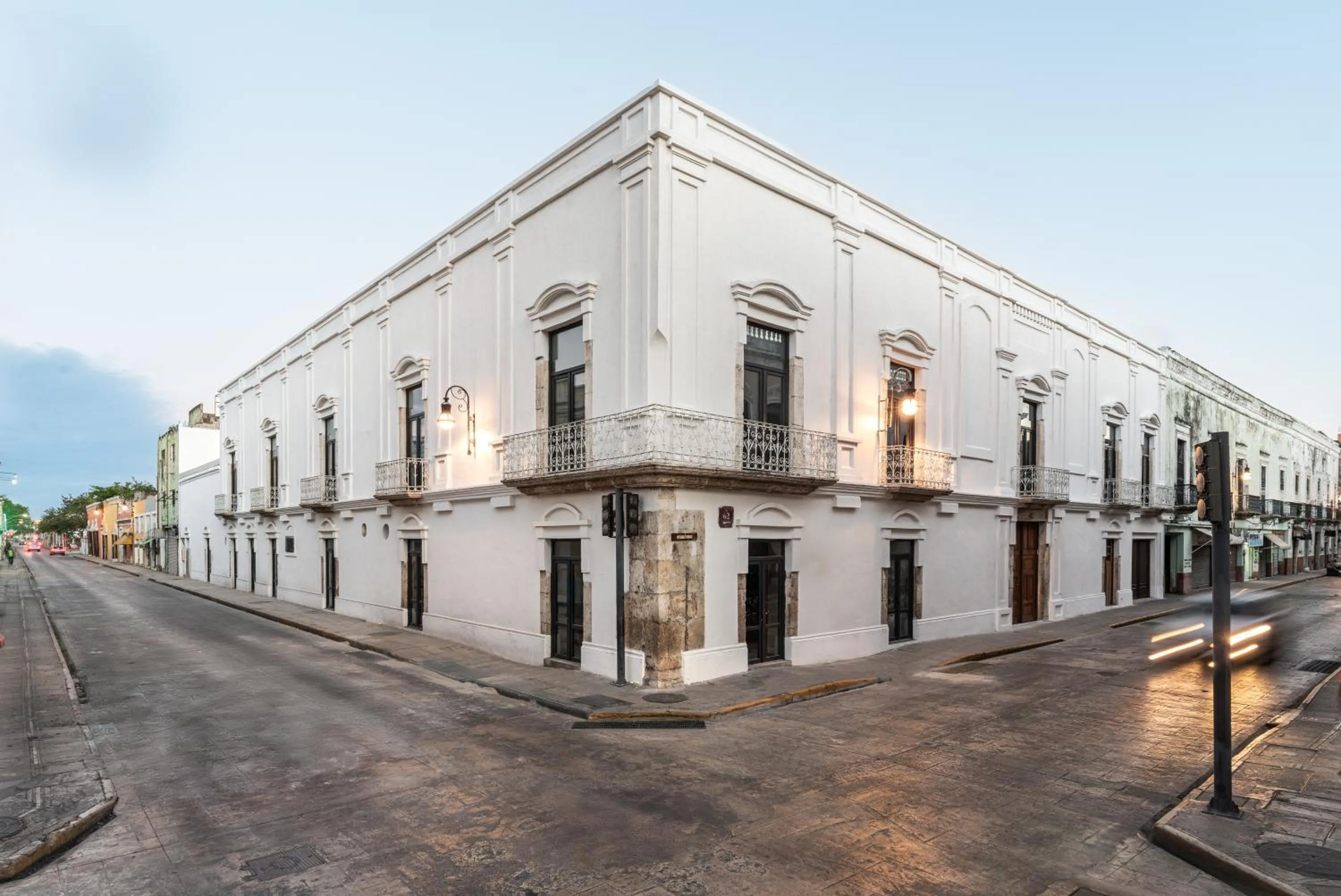 Property building in Hotel Sevilla, a Member of Design Hotels