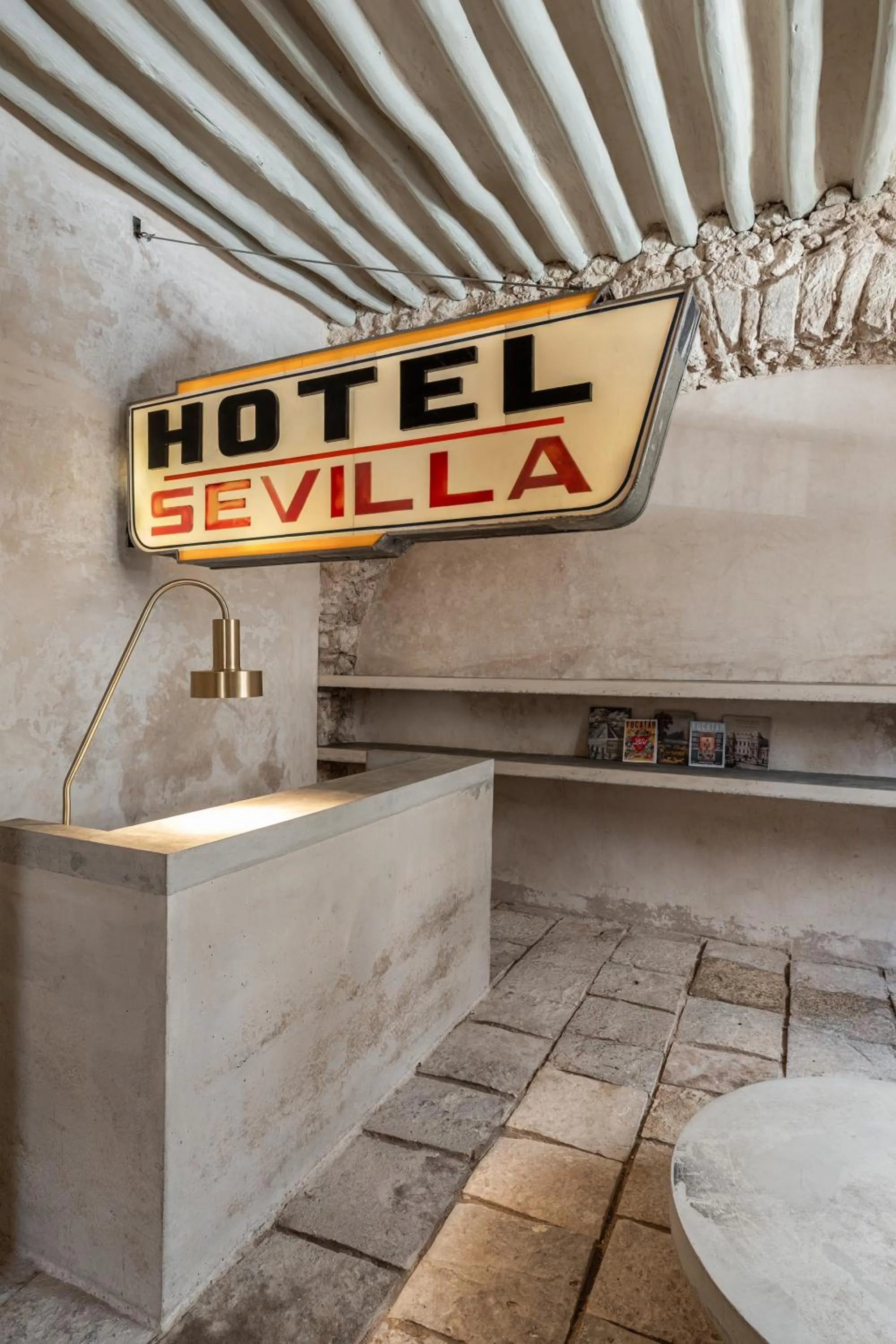 Lobby or reception in Hotel Sevilla, a Member of Design Hotels