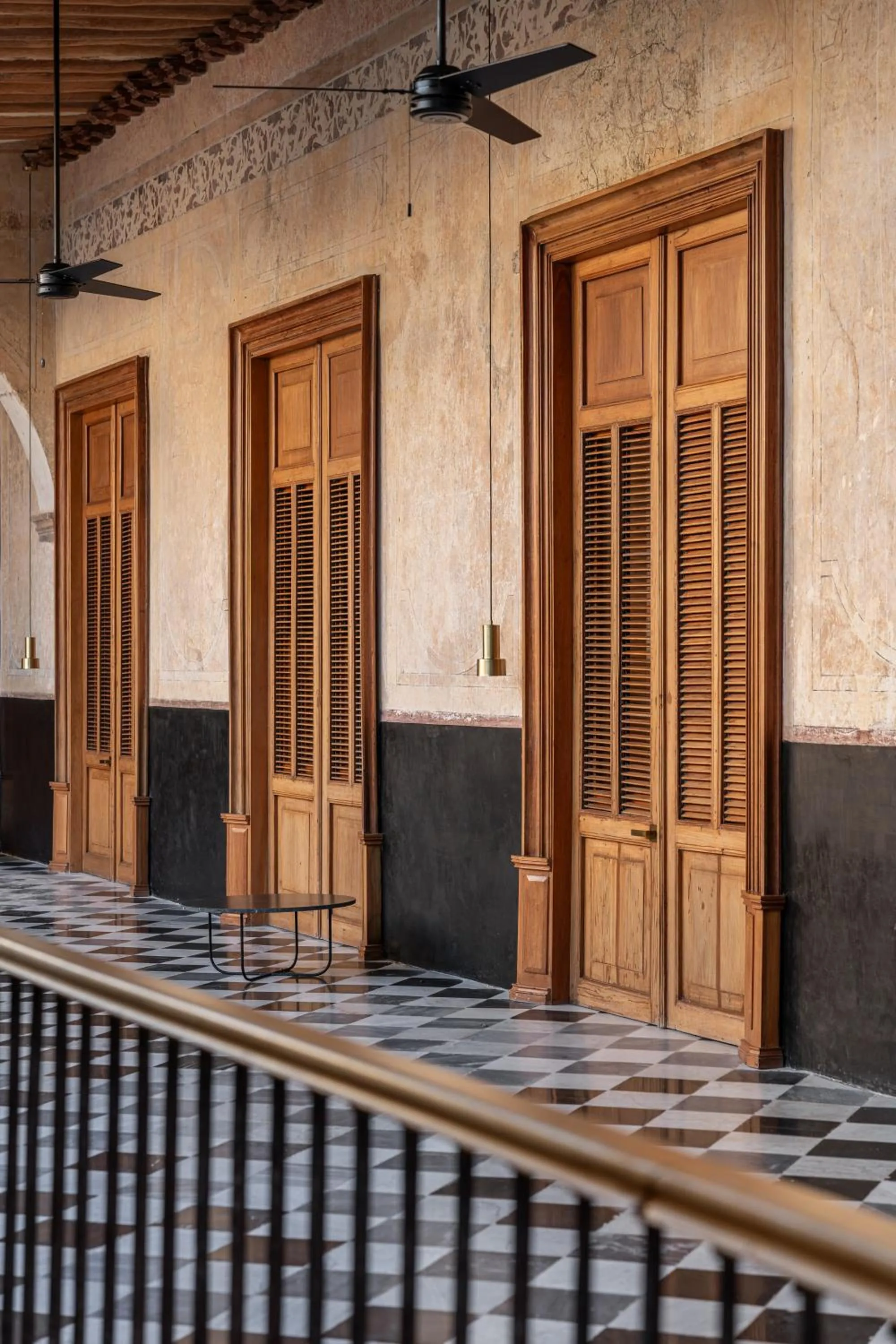 Patio in Hotel Sevilla, a Member of Design Hotels