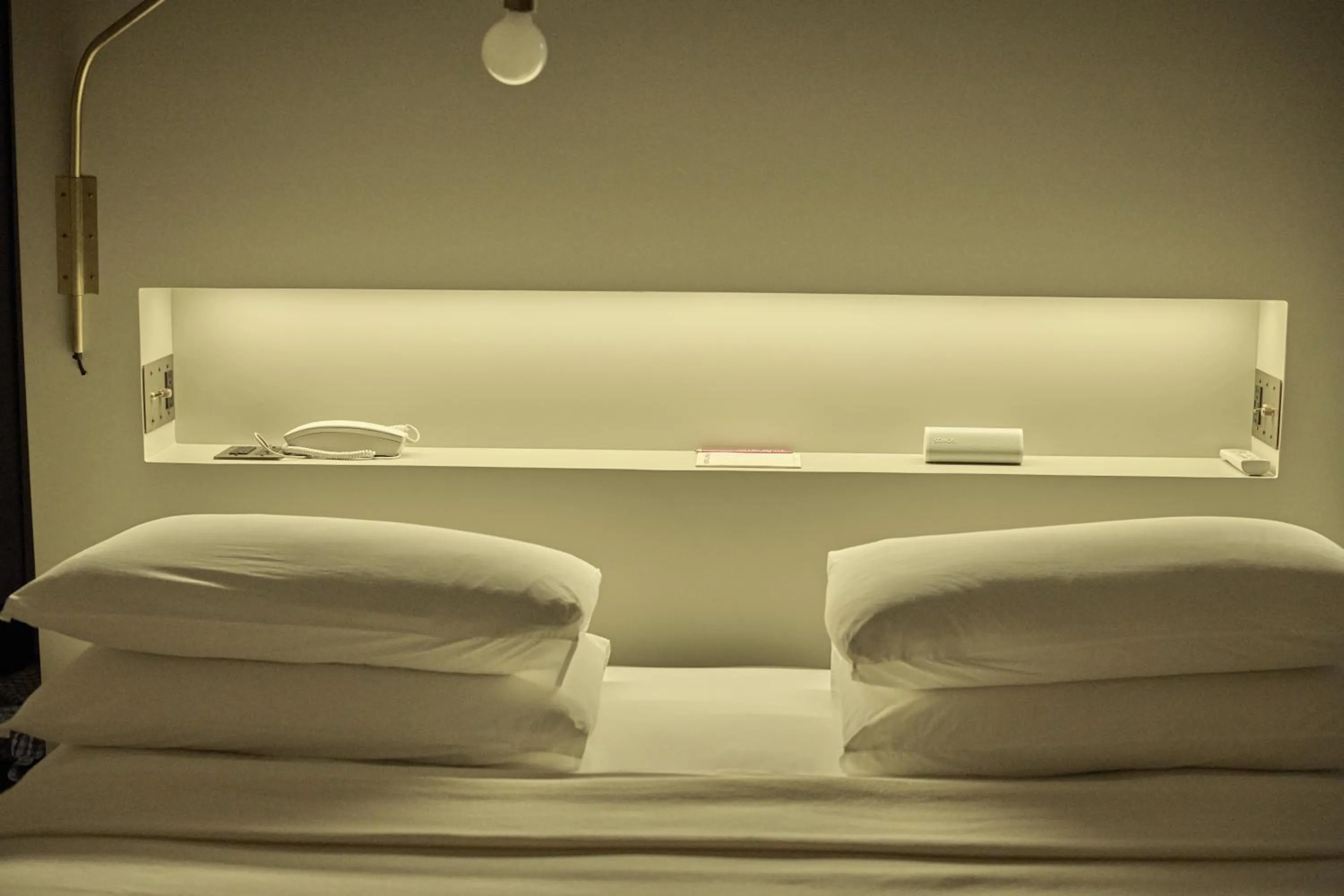 Bed in Hotel Sevilla, a Member of Design Hotels