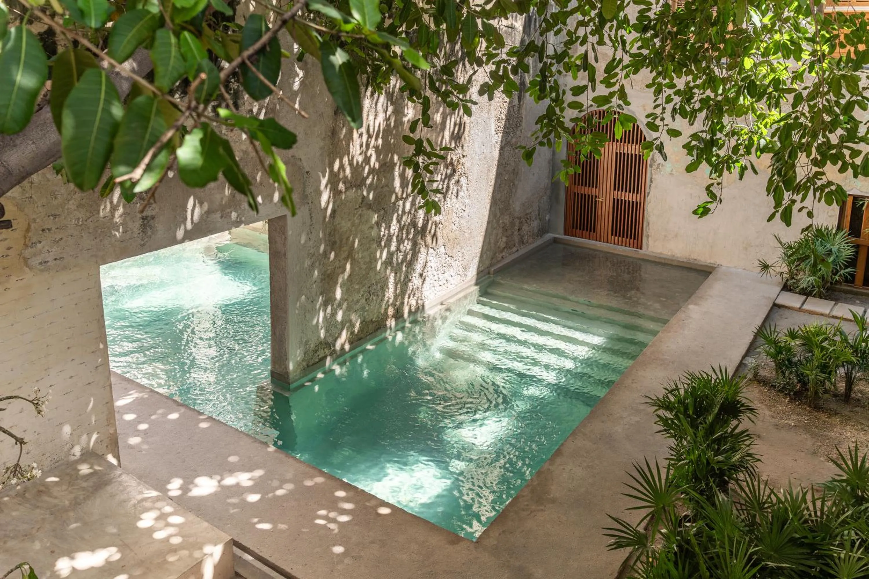 Swimming pool in Hotel Sevilla, a Member of Design Hotels