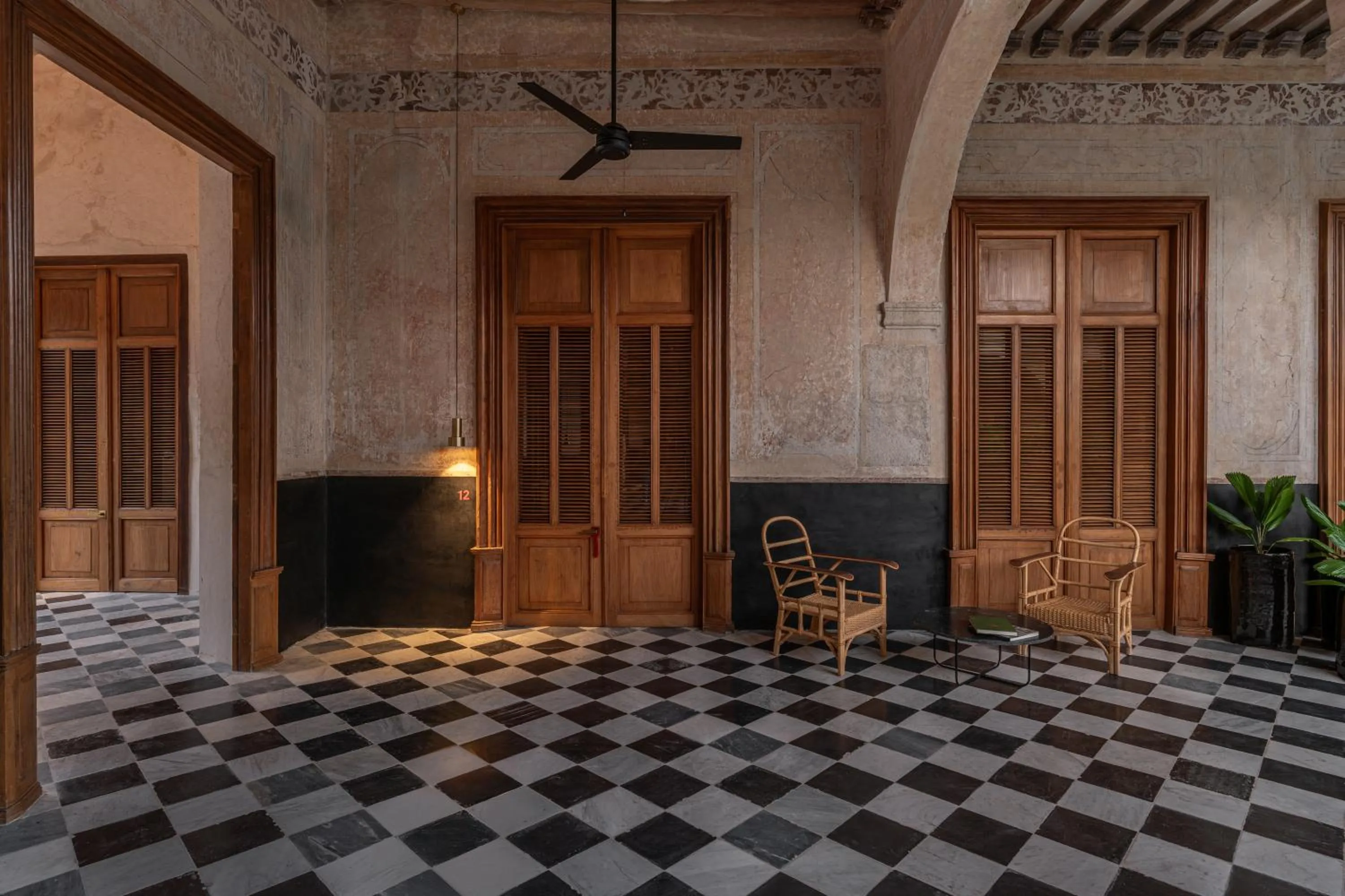 Patio in Hotel Sevilla, a Member of Design Hotels
