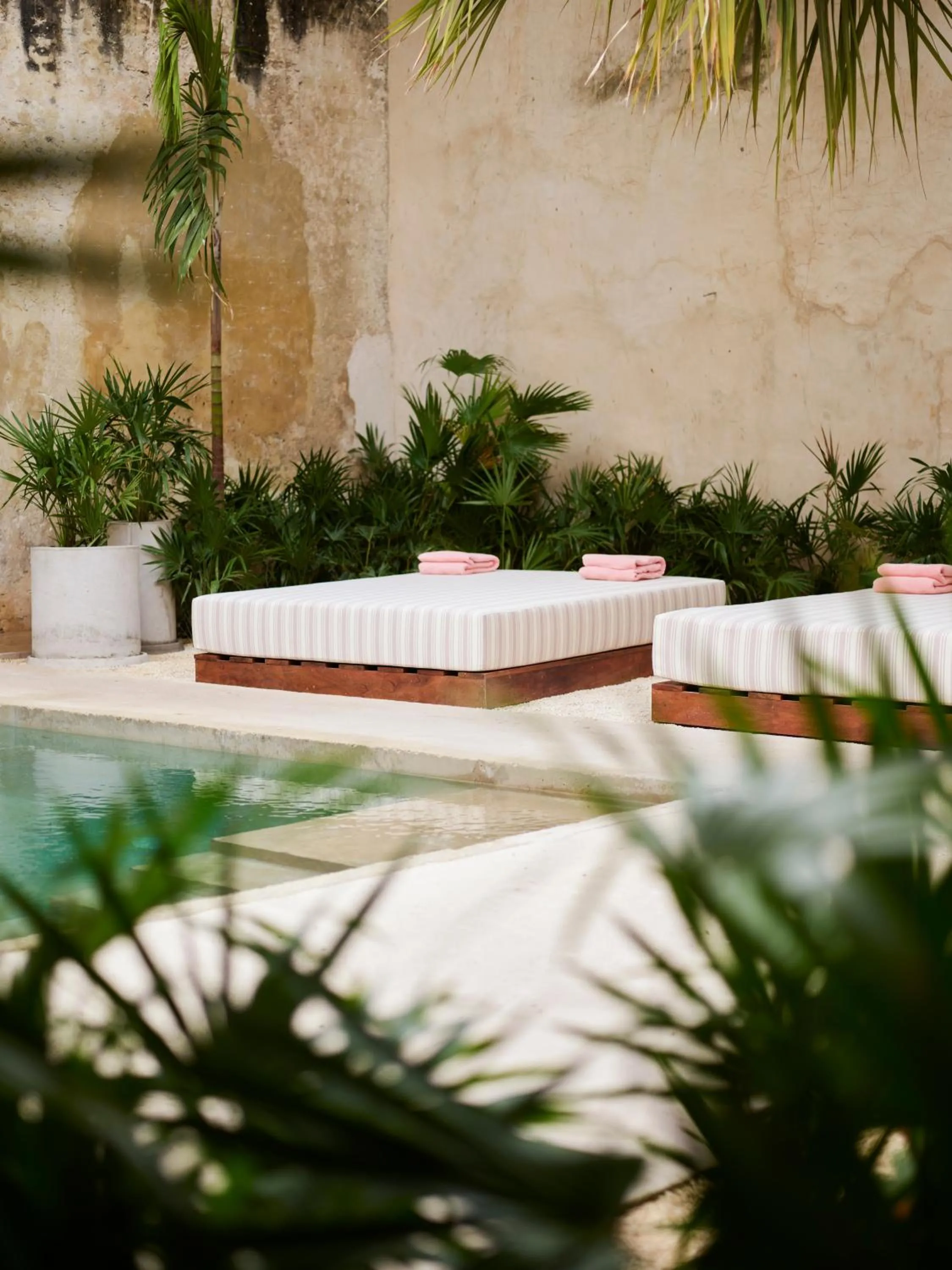 Pool view in Hotel Sevilla, a Member of Design Hotels