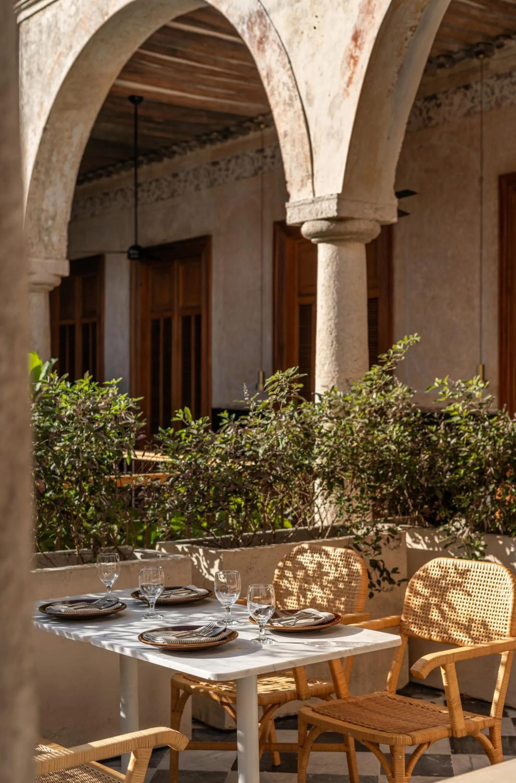 Restaurant/places to eat in Hotel Sevilla, a Member of Design Hotels