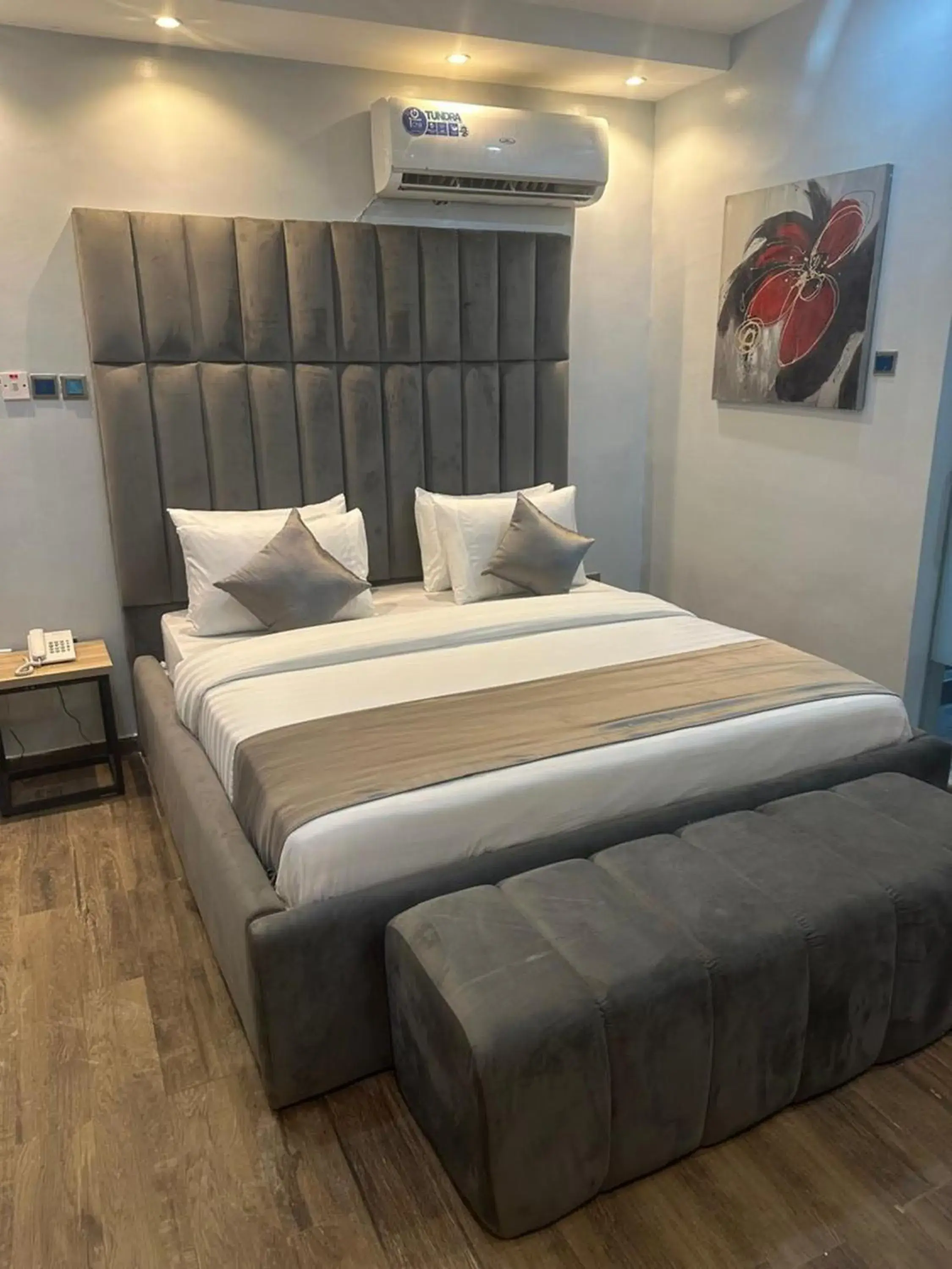 Bedroom, Bed in Lakehamm Residence Bedroom, Bed in Lakehamm Residence