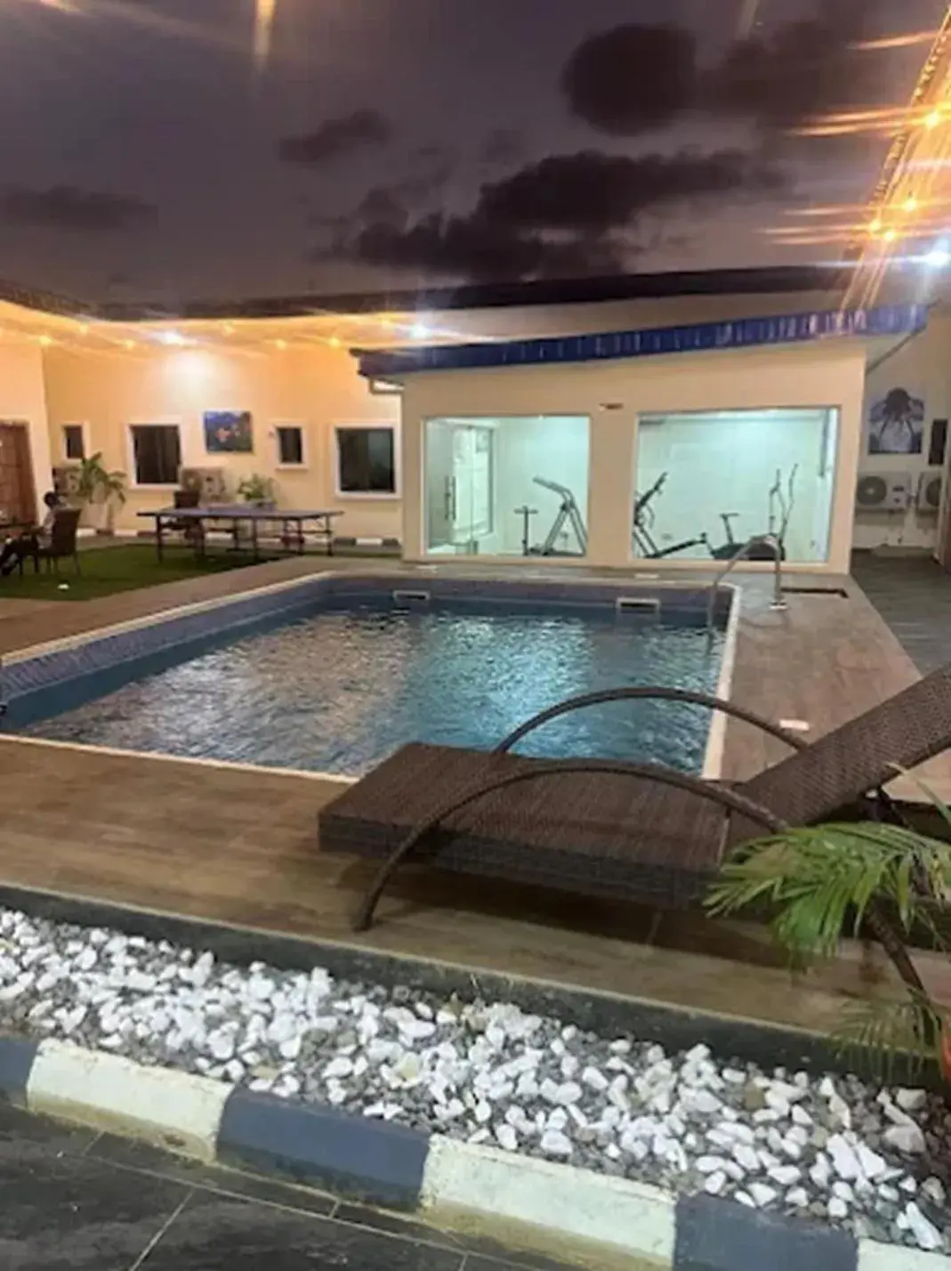 Pool view in Lakehamm Residence Pool view in Lakehamm Residence