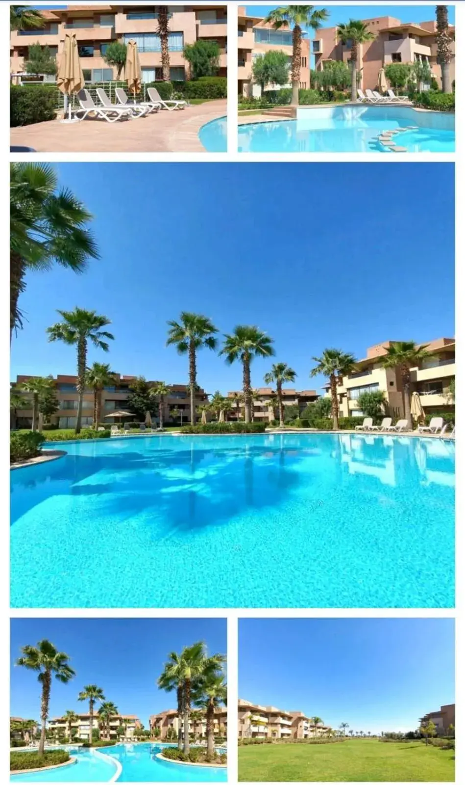 One-Bedroom Apartment in Appartement prestigia golf One-Bedroom Apartment in Appartement prestigia golf
