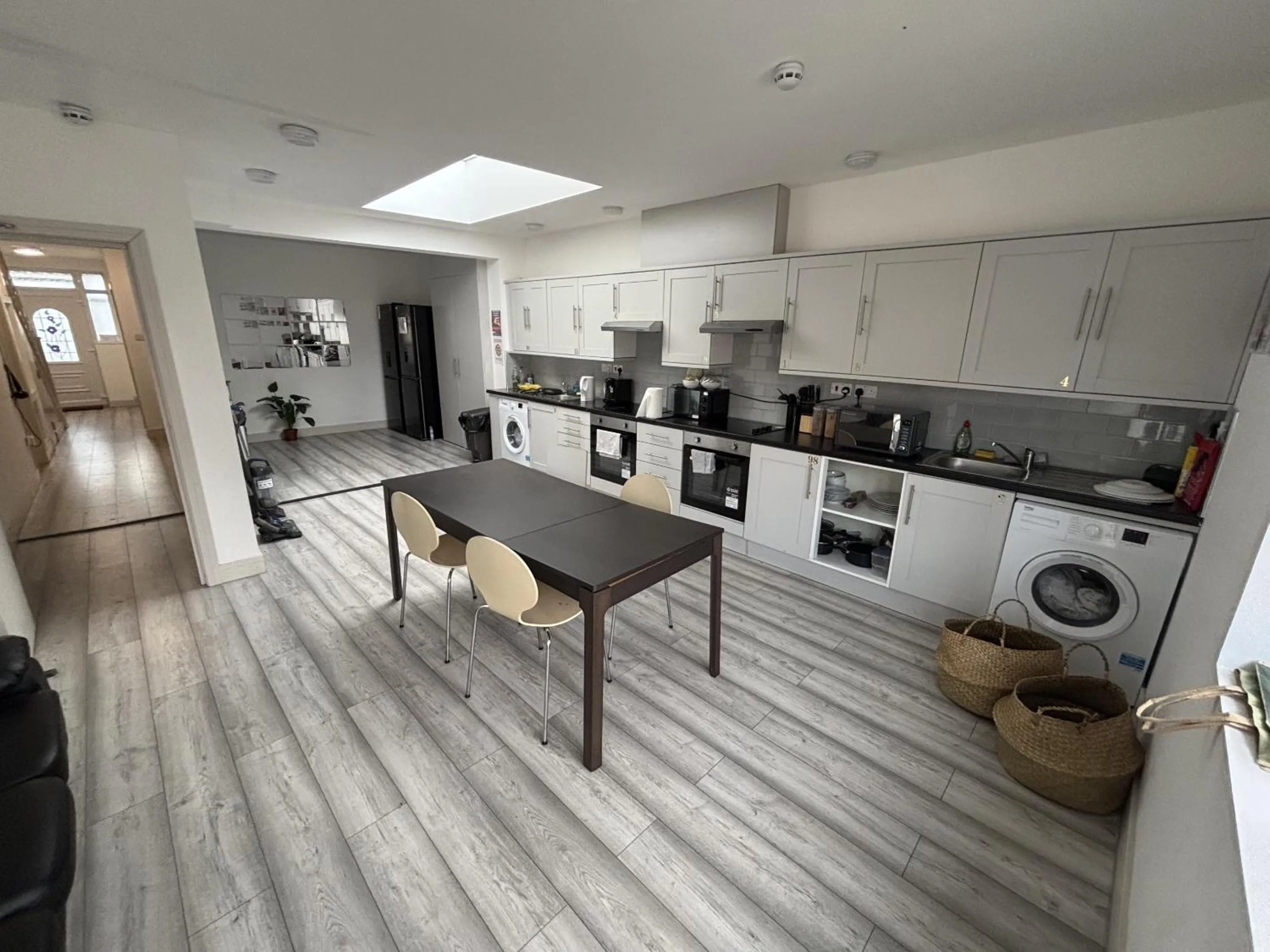 Kitchen or kitchenette in Streatham Rooms